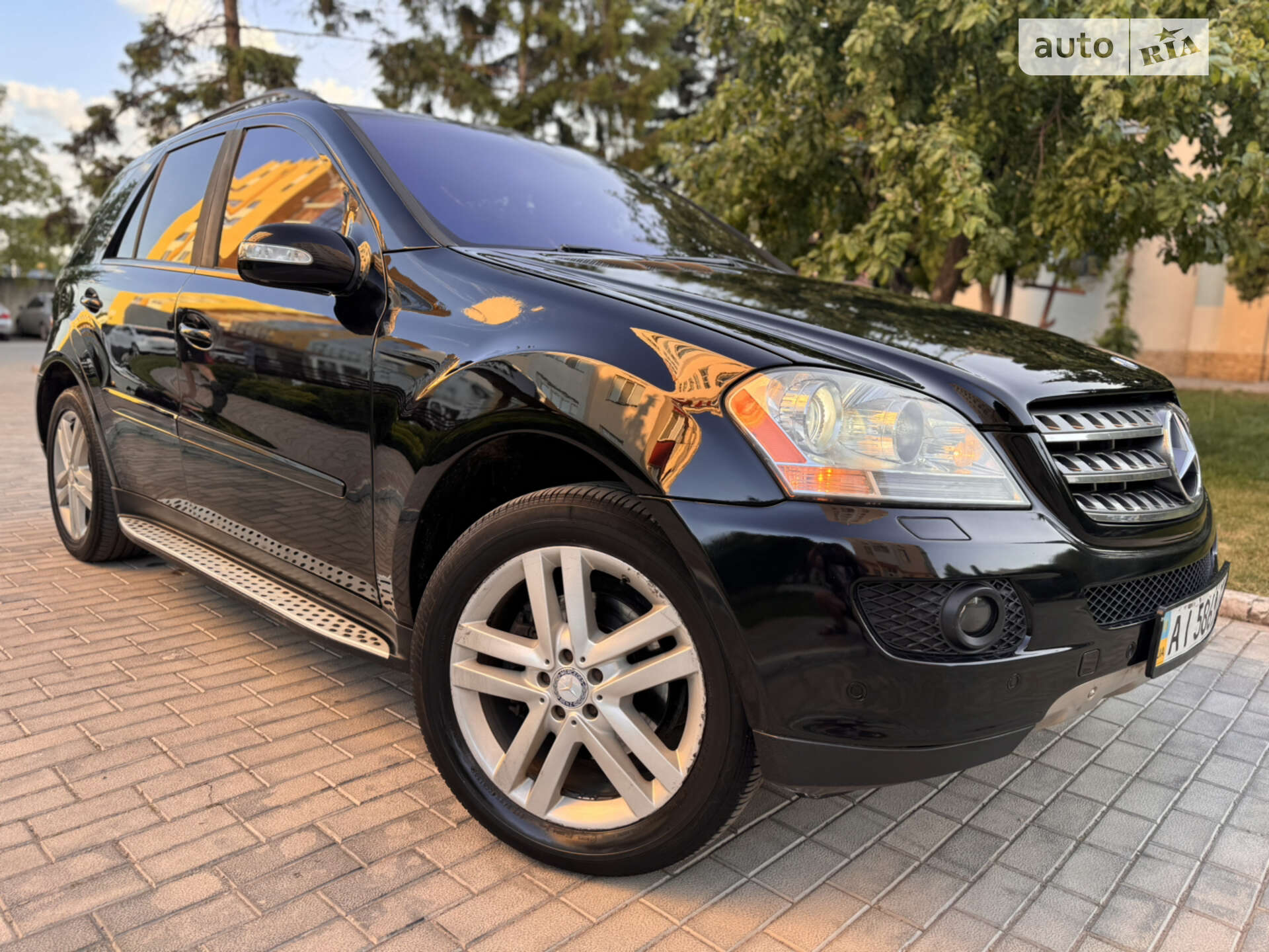 MERCEDES-BENZ ML 350 2007