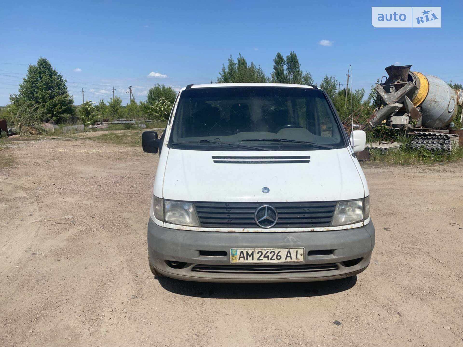 Головне фото звіту автомобіля MERCEDES-BENZ VITO 110 CDI 2003