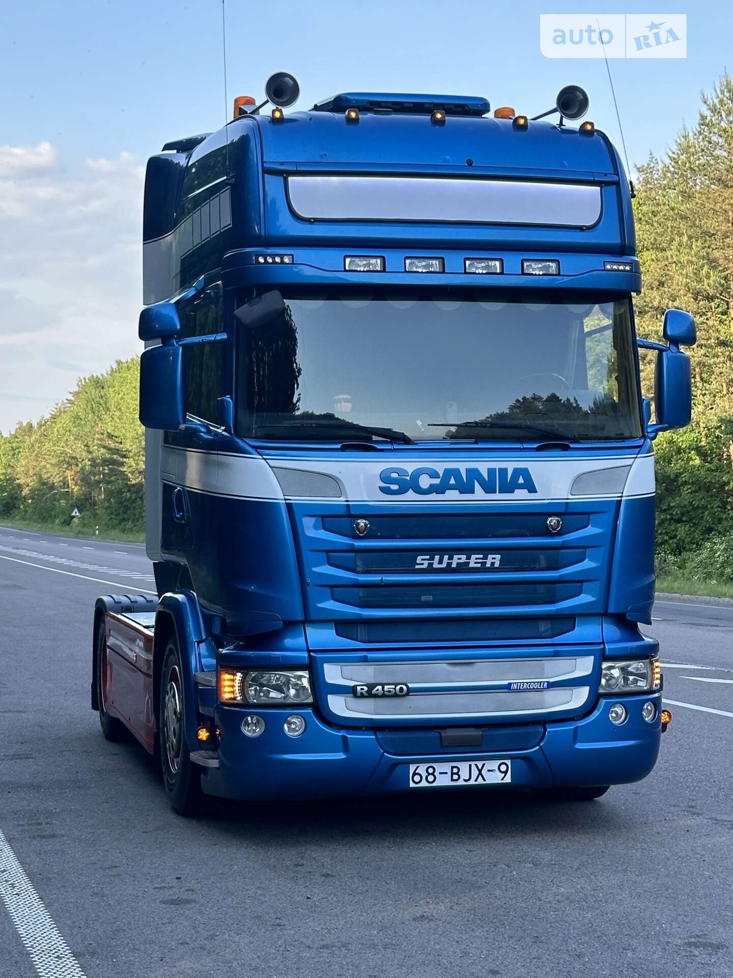 SCHMITZ R450 2017