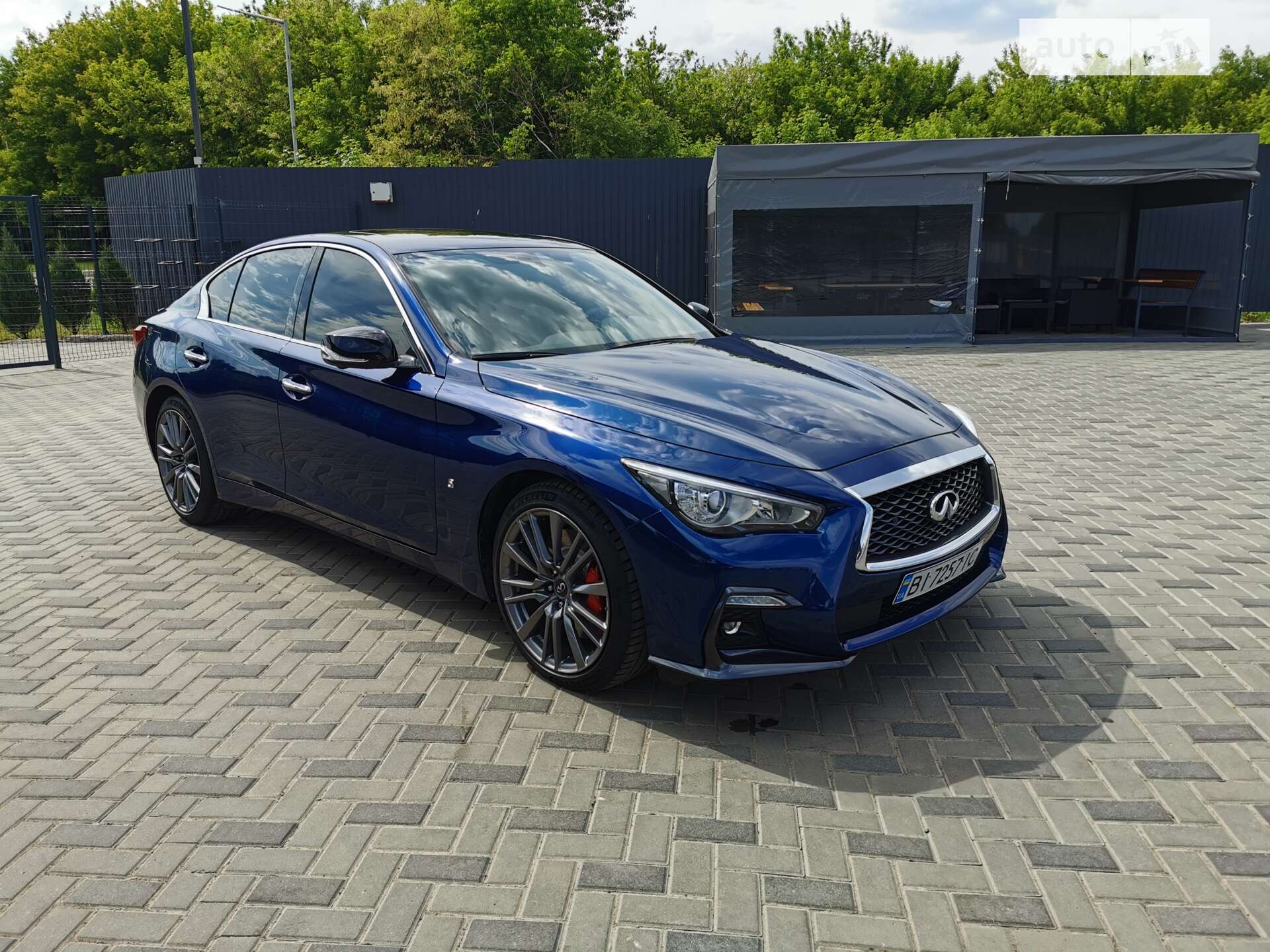 Infiniti Q50 2017