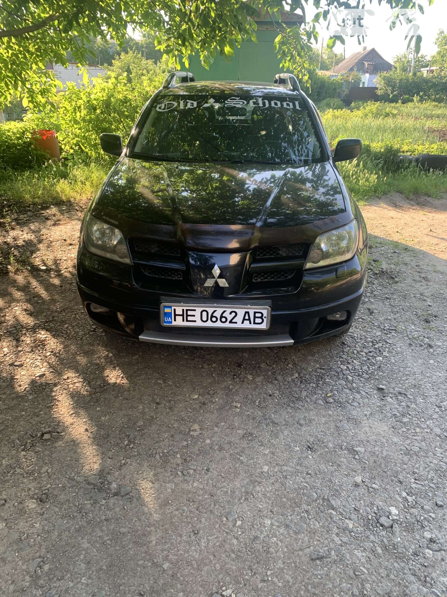 MITSUBISHI OUTLANDER 2003