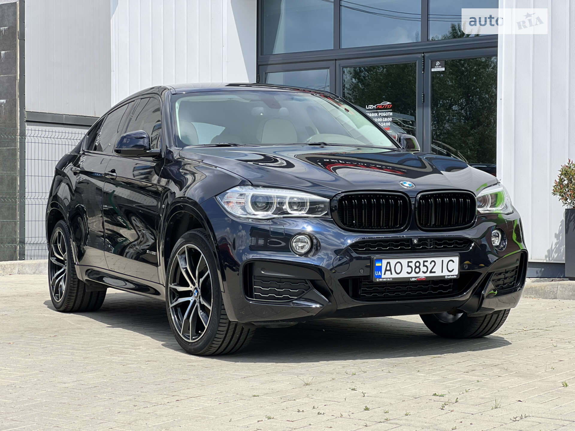 BMW X6 2016