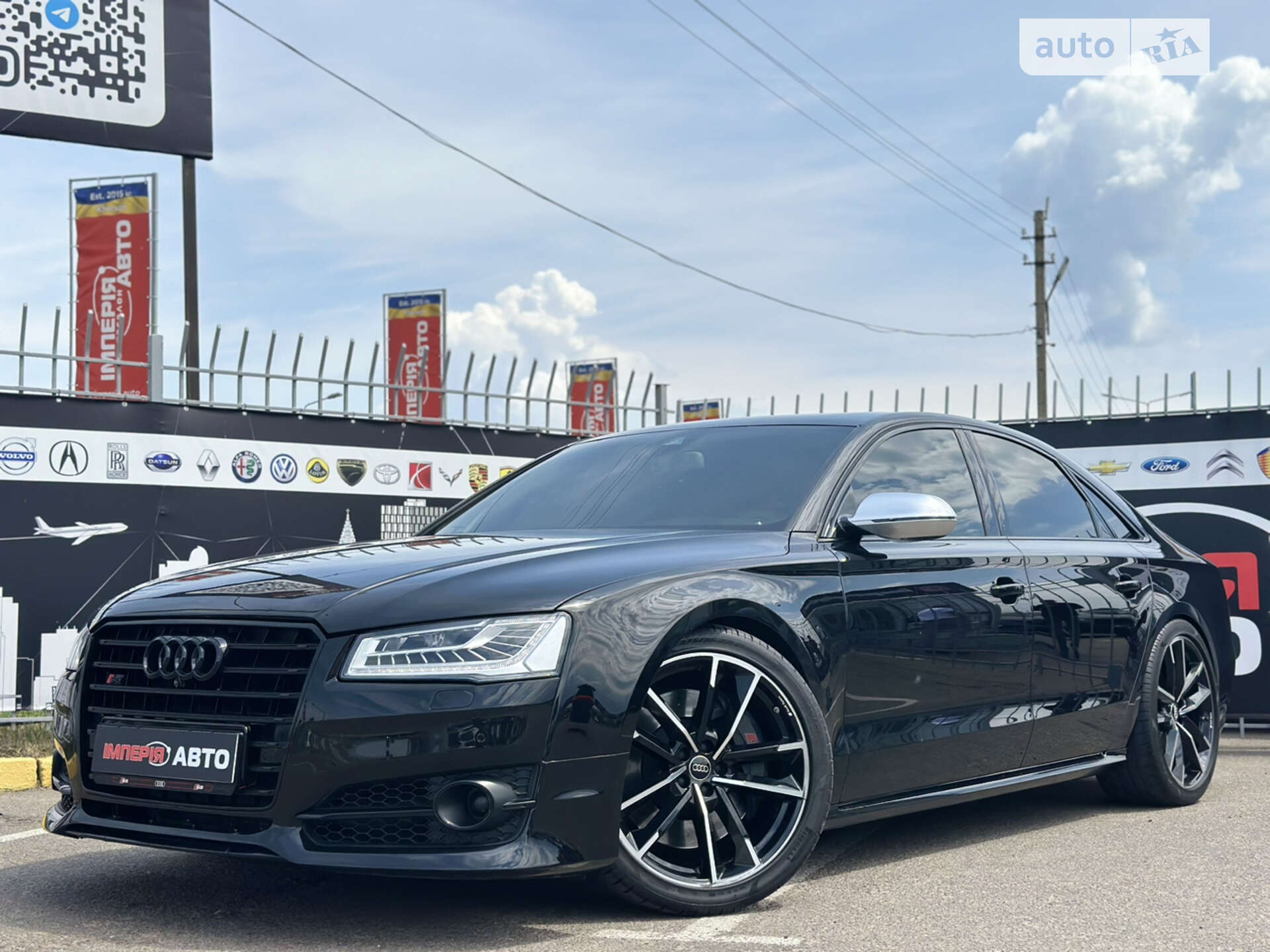 AUDI S8 2016