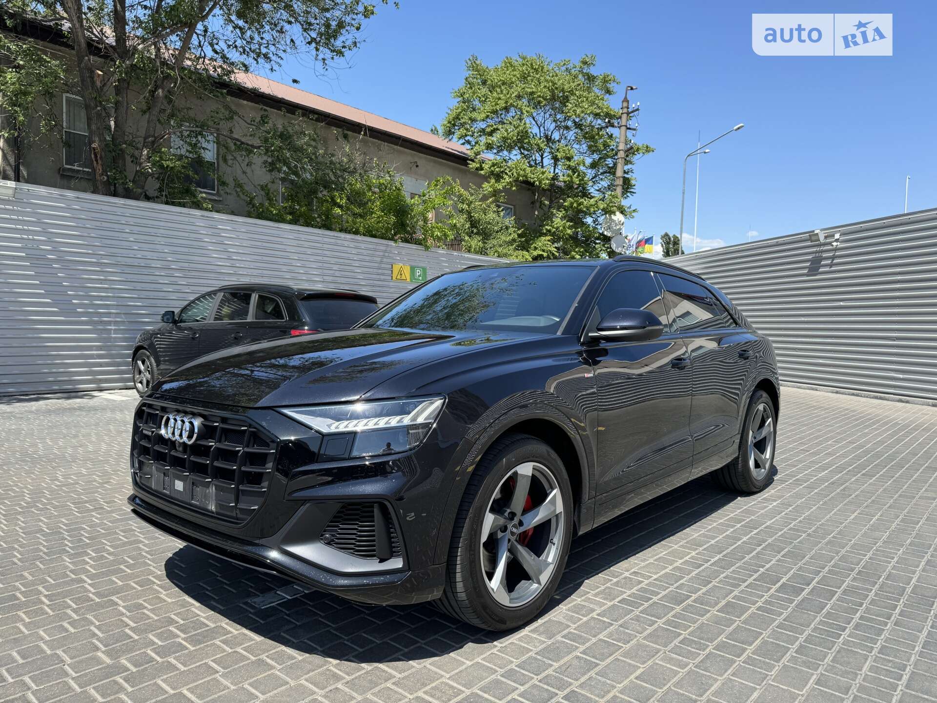 Audi Q8 2020