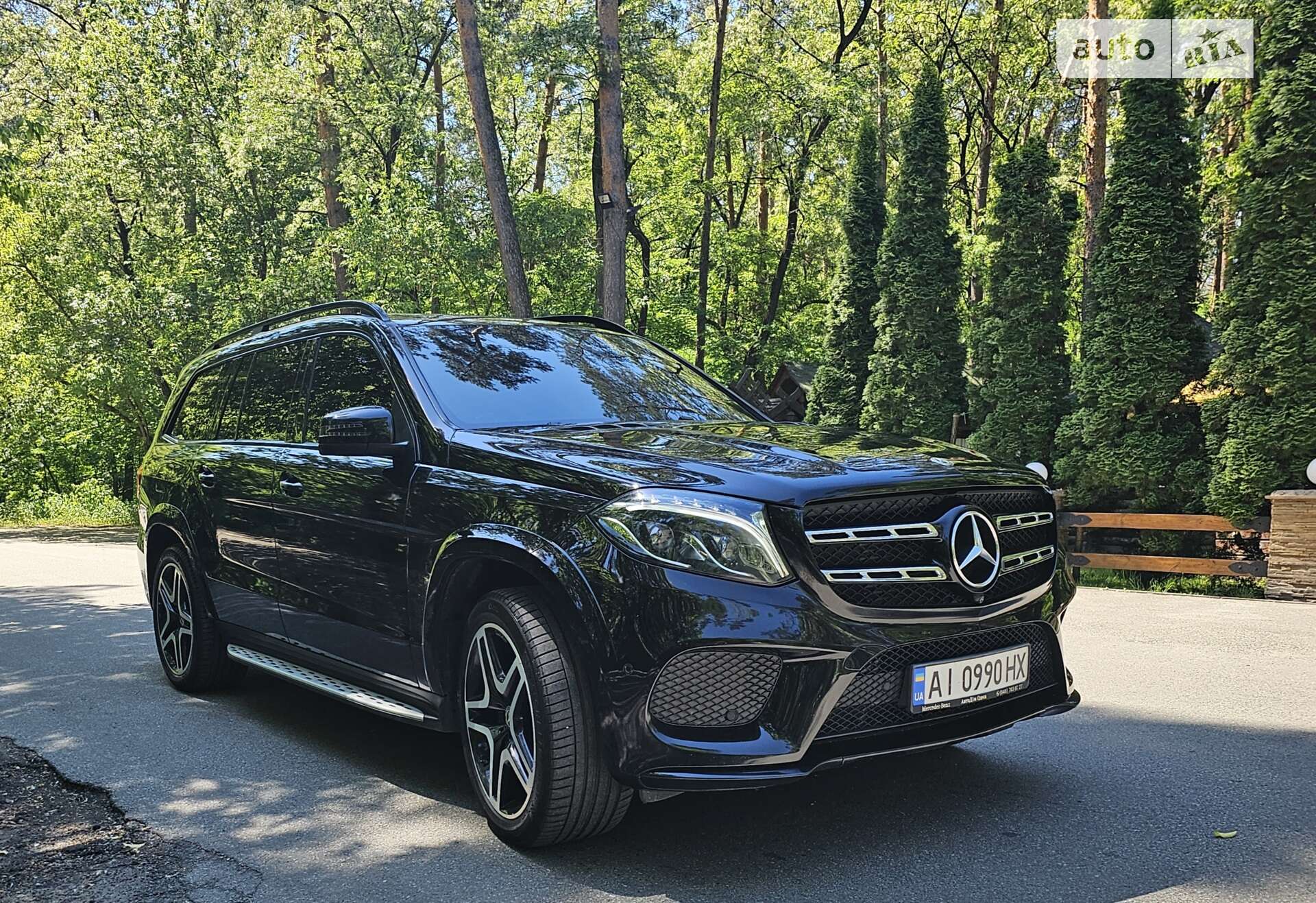 Mercedes-Benz GLS-Class 2018