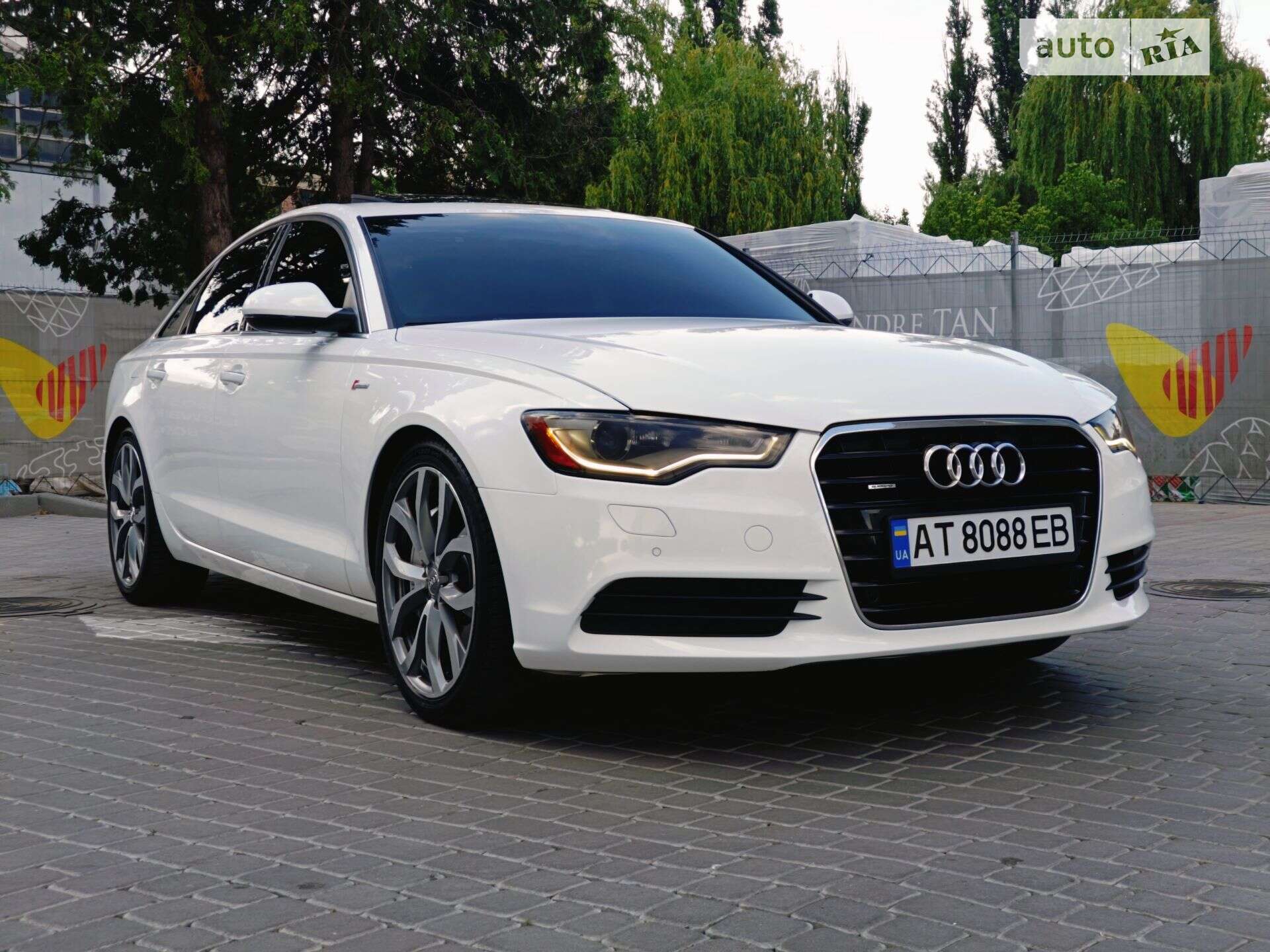 AUDI A6 2014