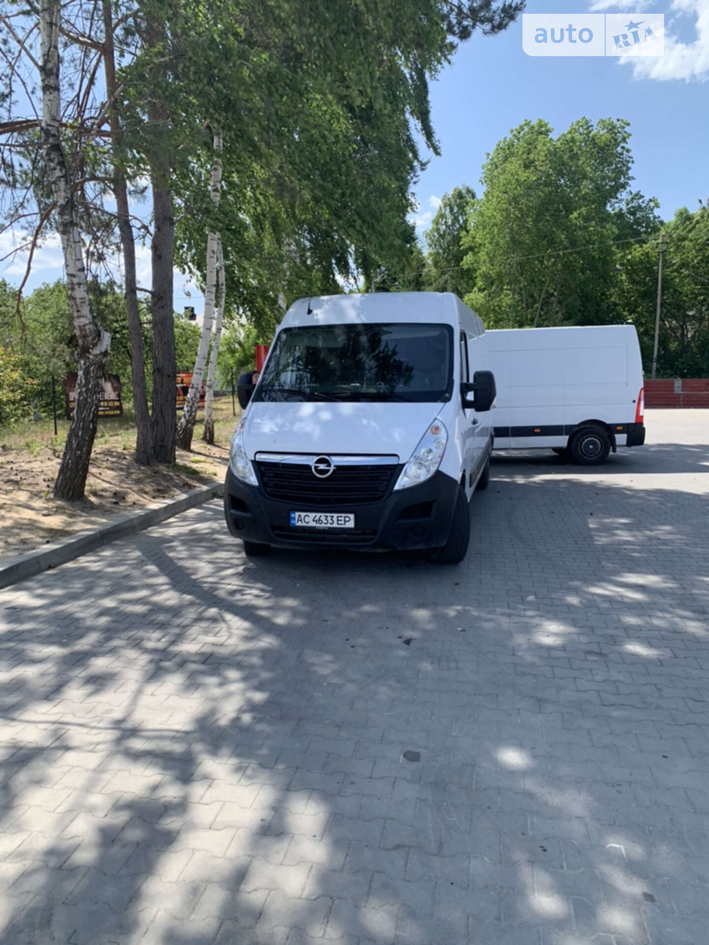 OPEL MOVANO 2018
