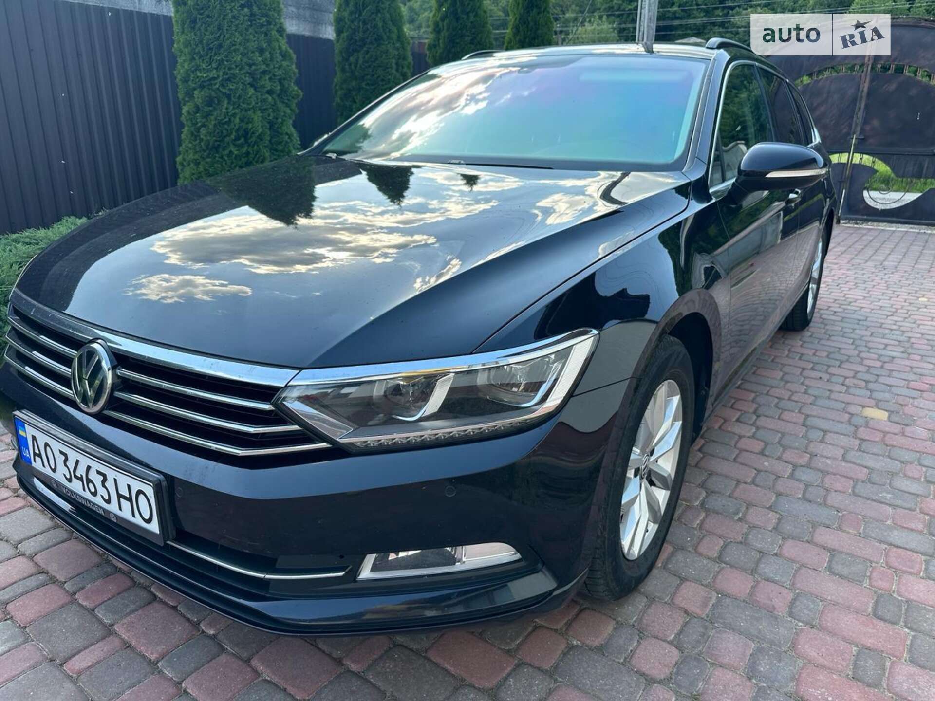 VOLKSWAGEN PASSAT 2017