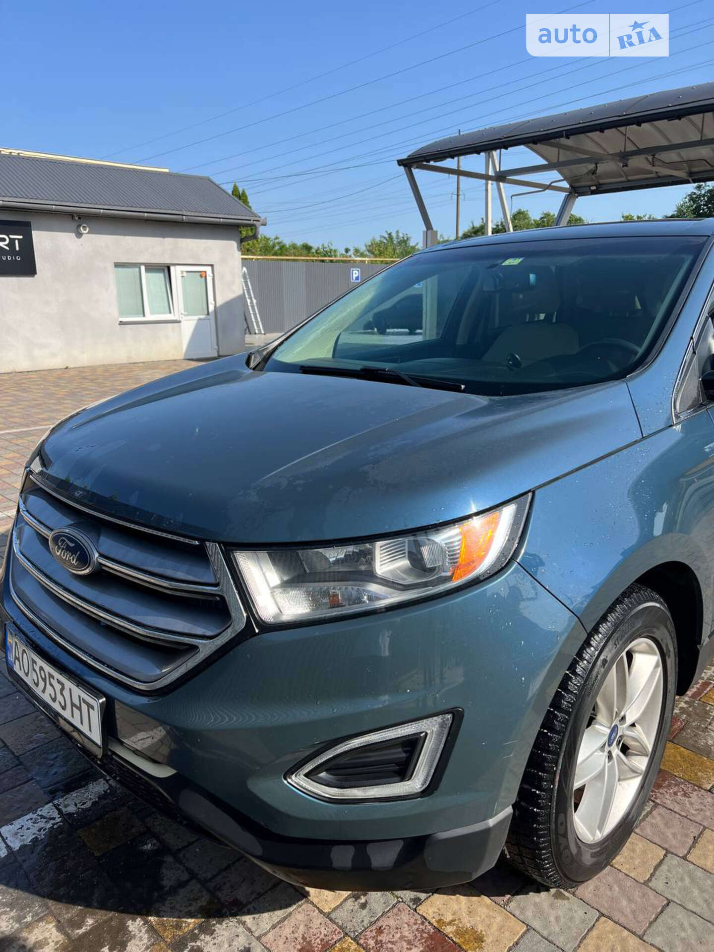 Ford Edge 2016