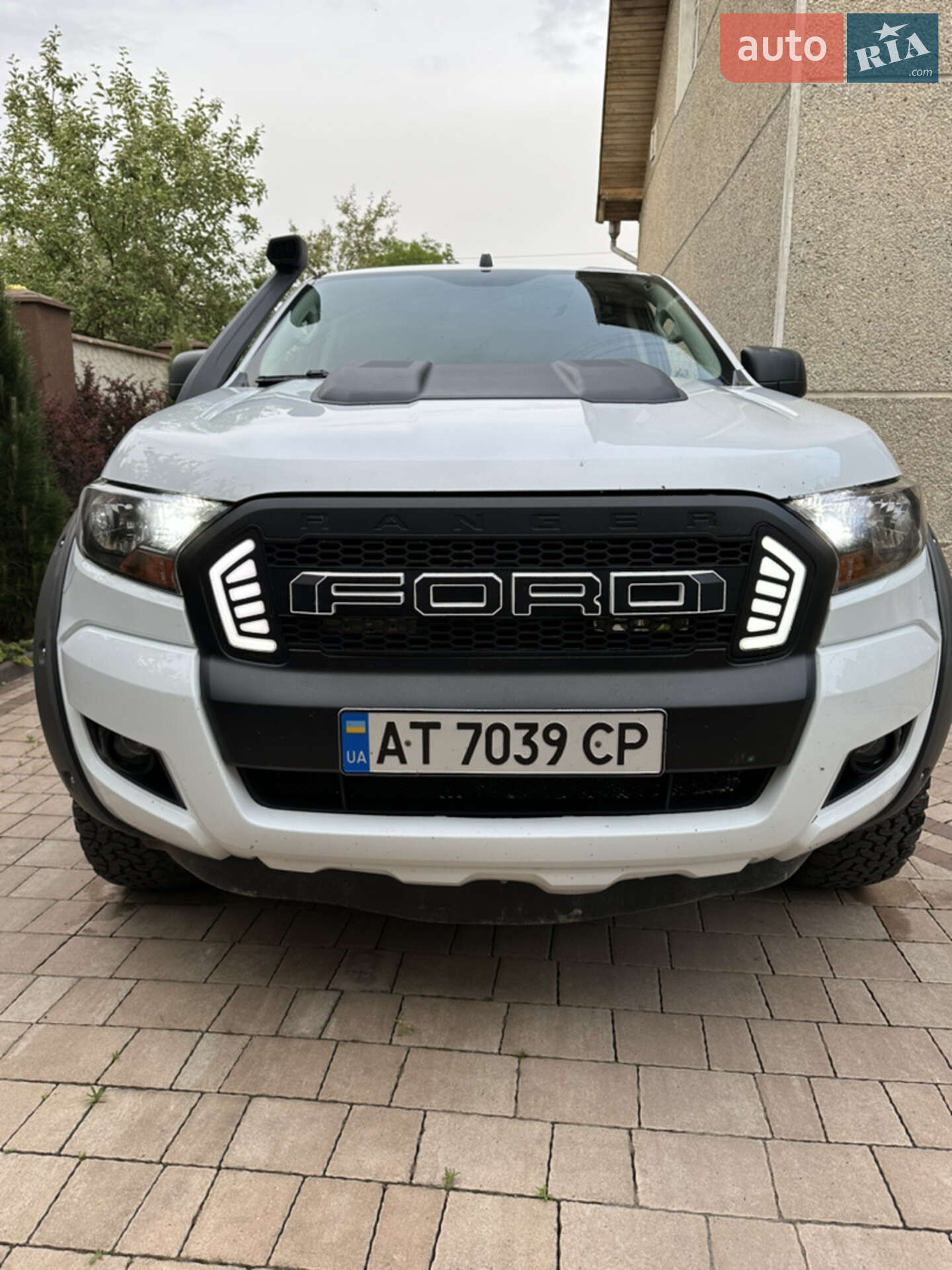 FORD RANGER 2017
