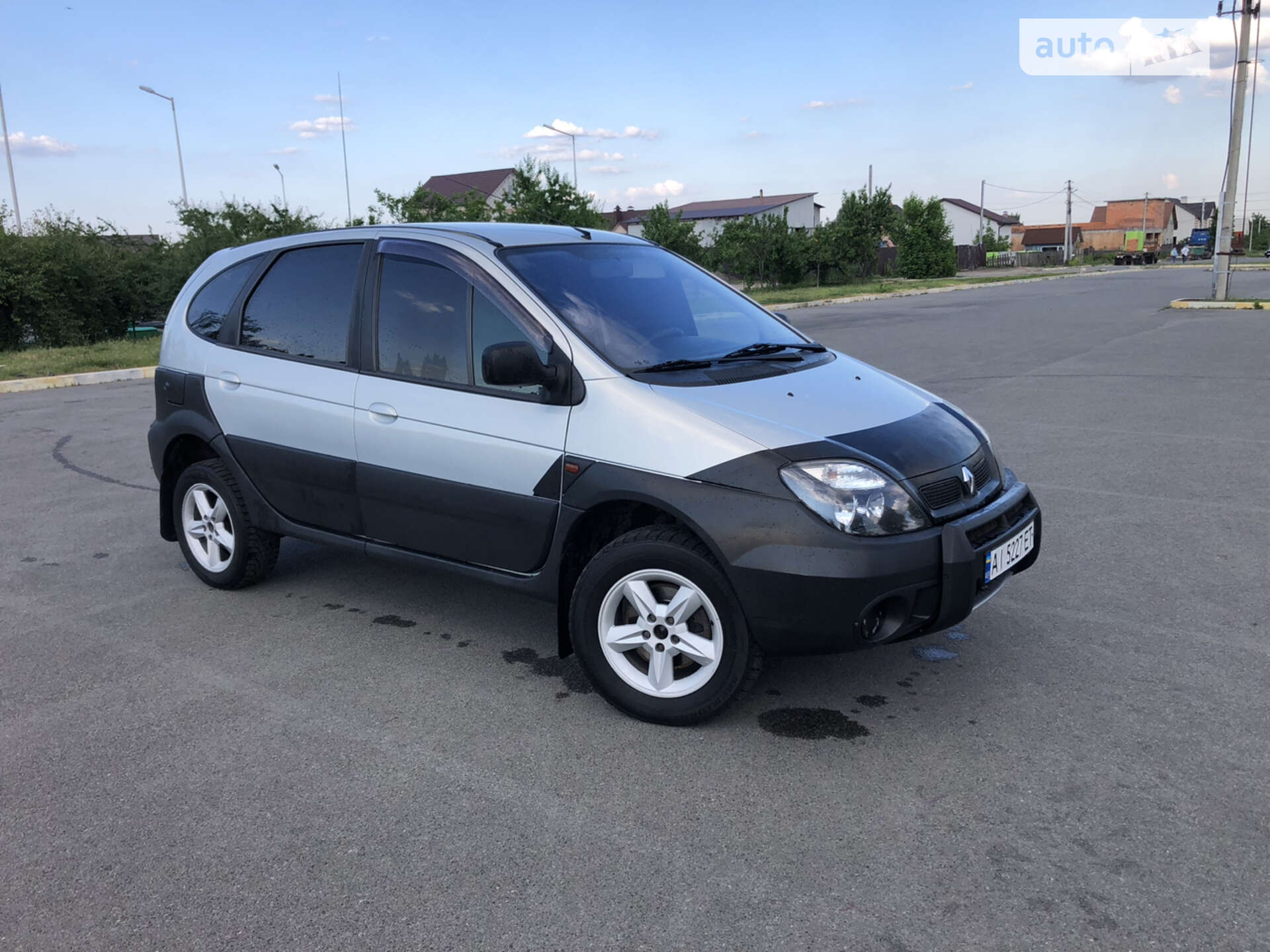 RENAULT SCENIC 2002