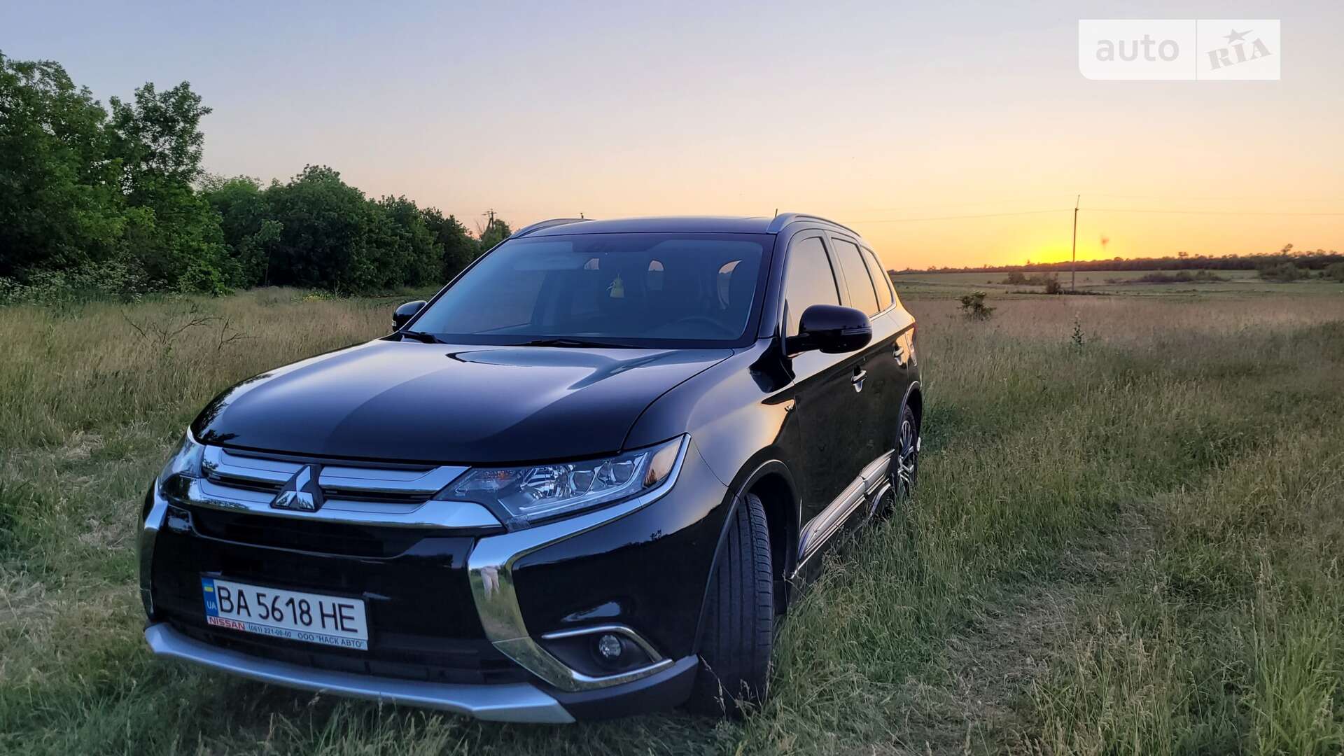 Головне фото звіту автомобіля MITSUBISHI OUTLANDER 2016