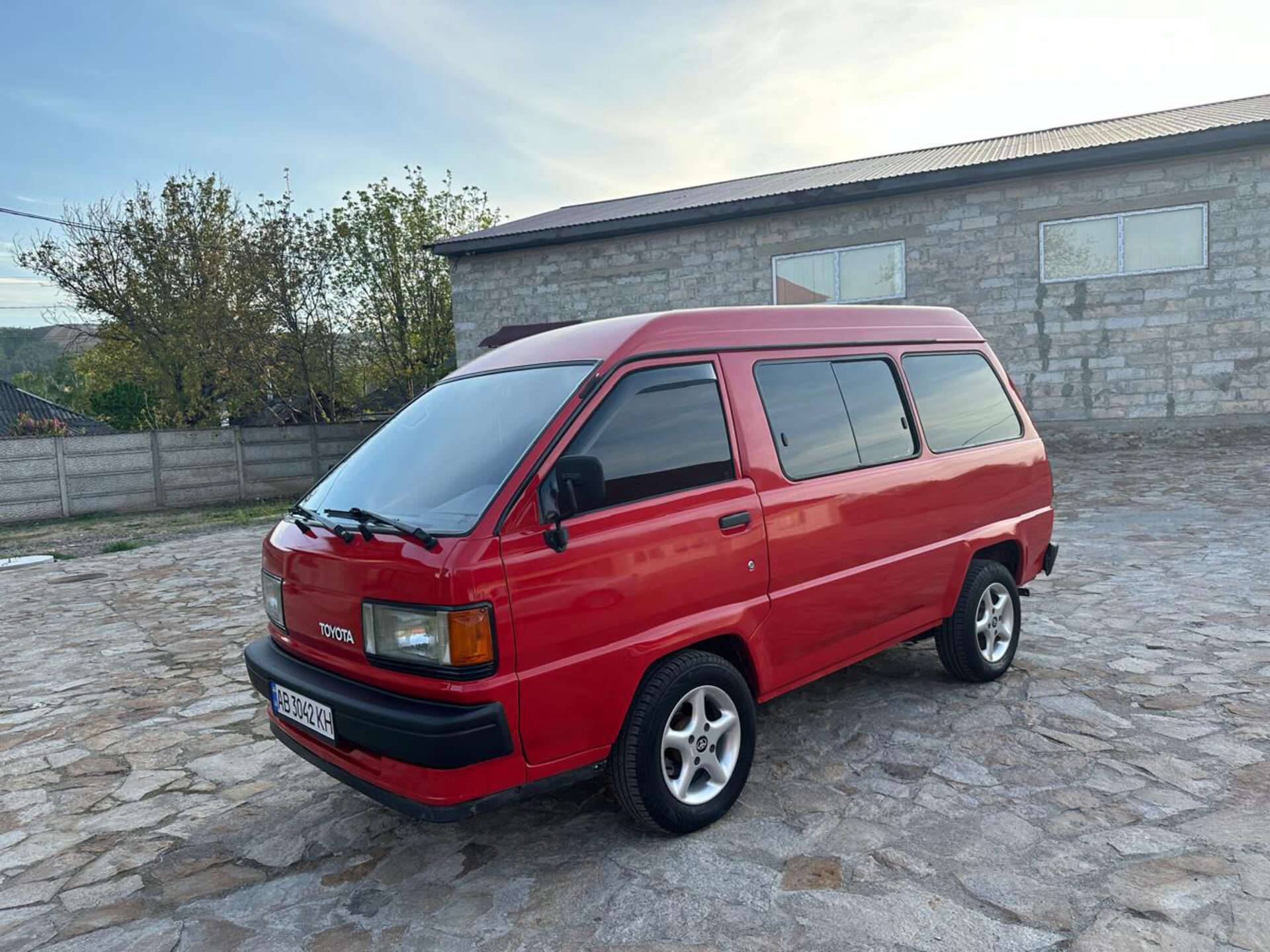 TOYOTA LITE ACE 1990