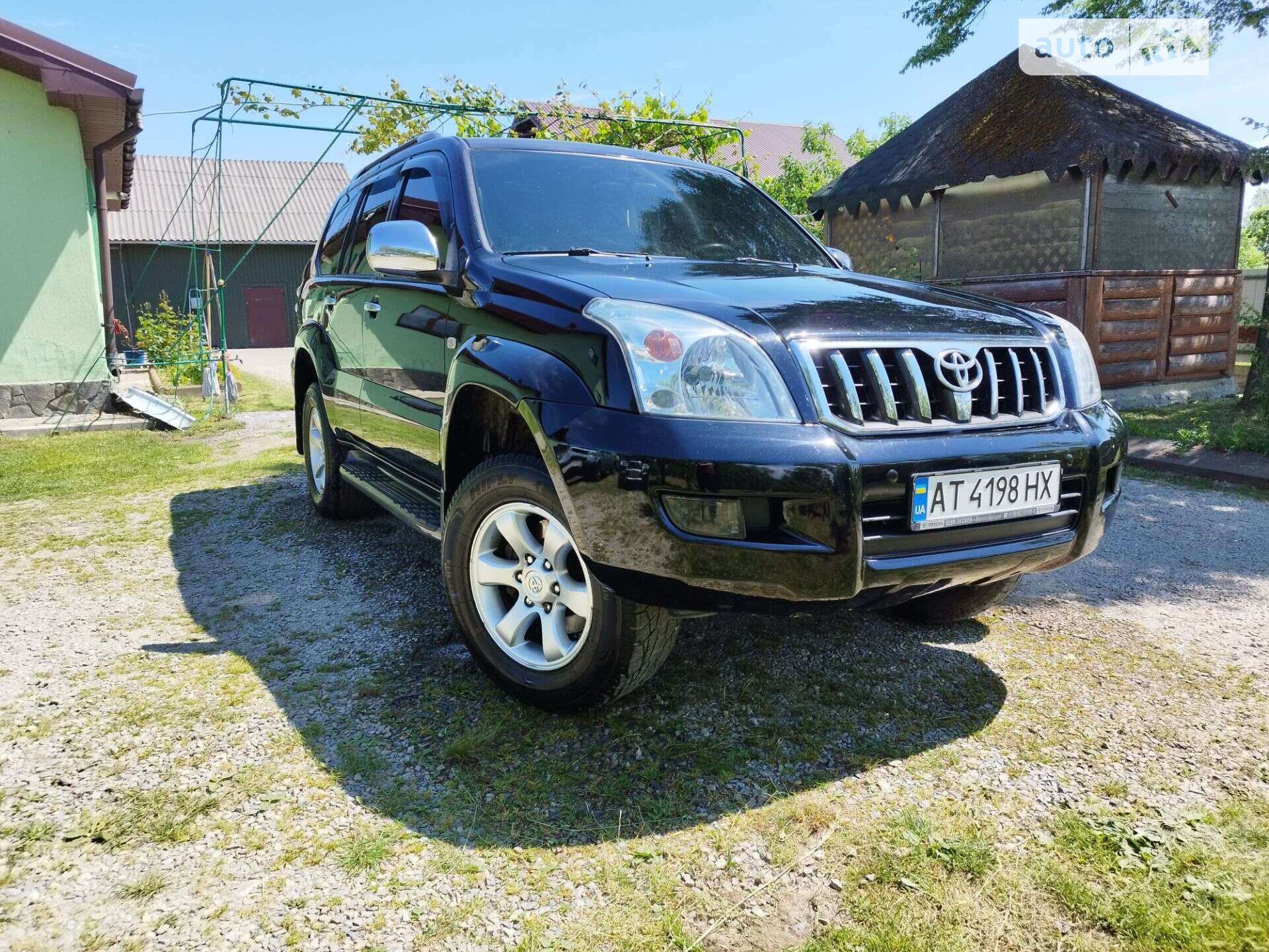 Головне фото звіту автомобіля TOYOTA LAND CRUISER PRADO 2005