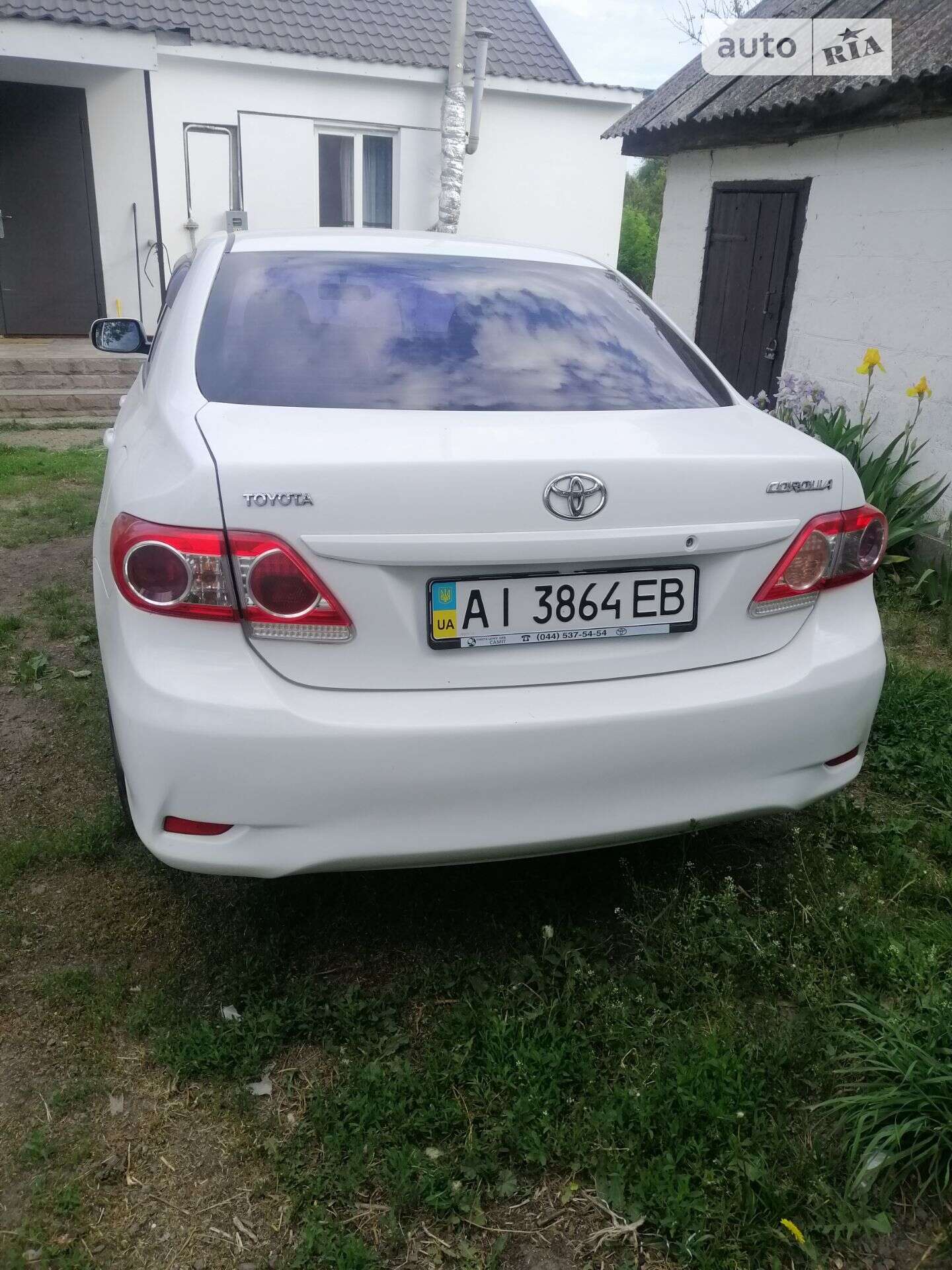 TOYOTA COROLLA 2012