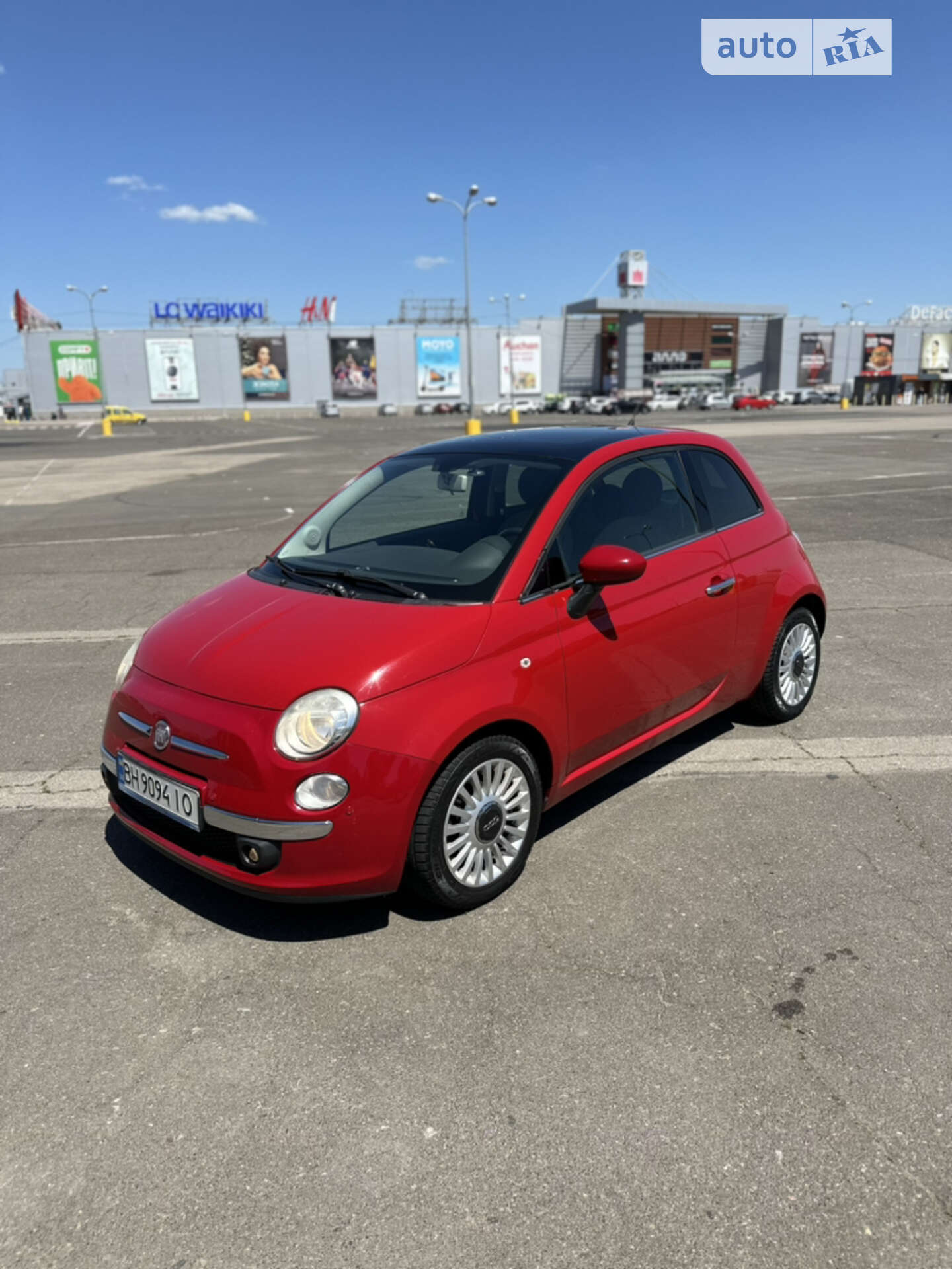 FIAT CINQUECENTO 2010