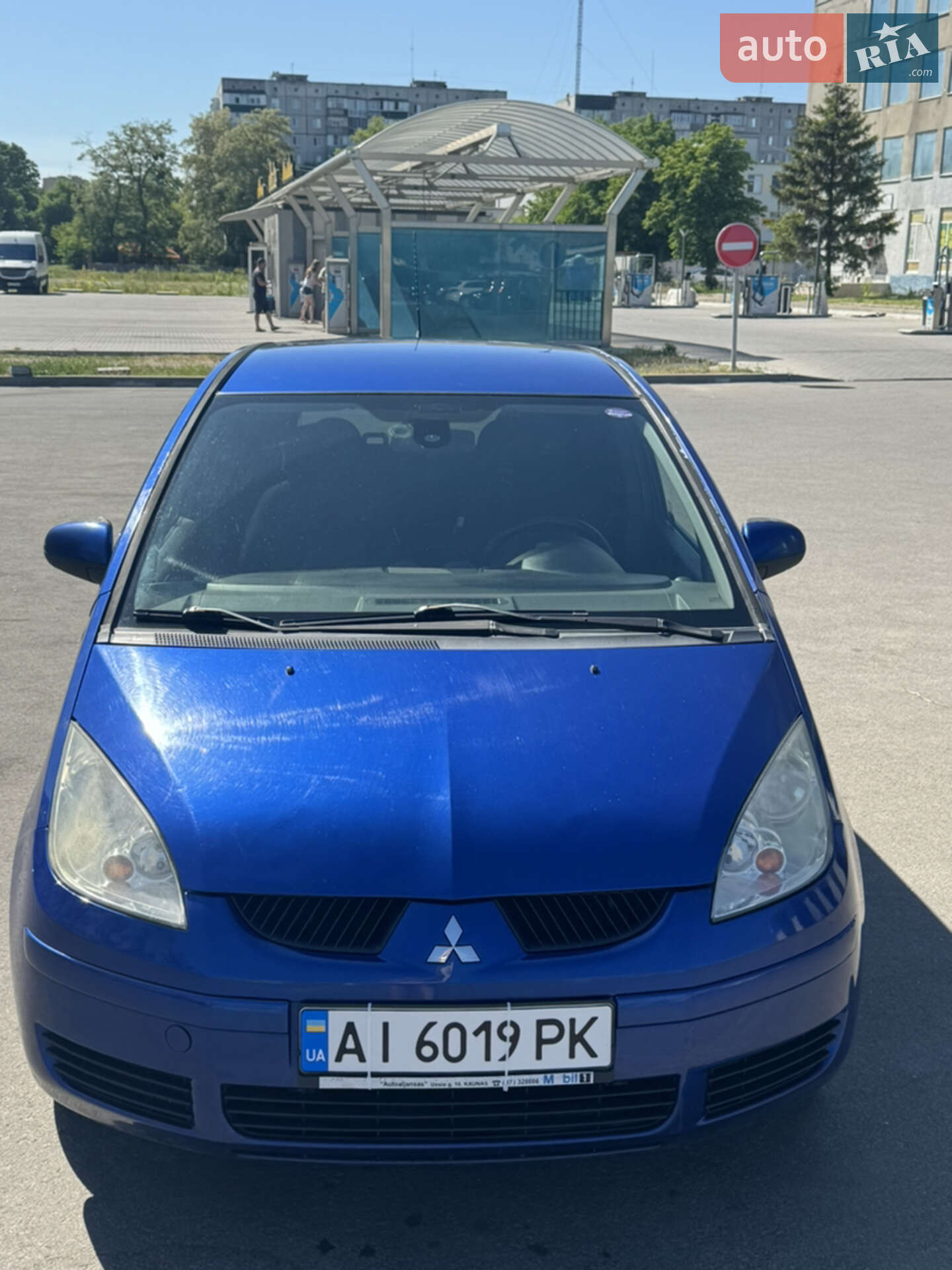 MITSUBISHI COLT 2007