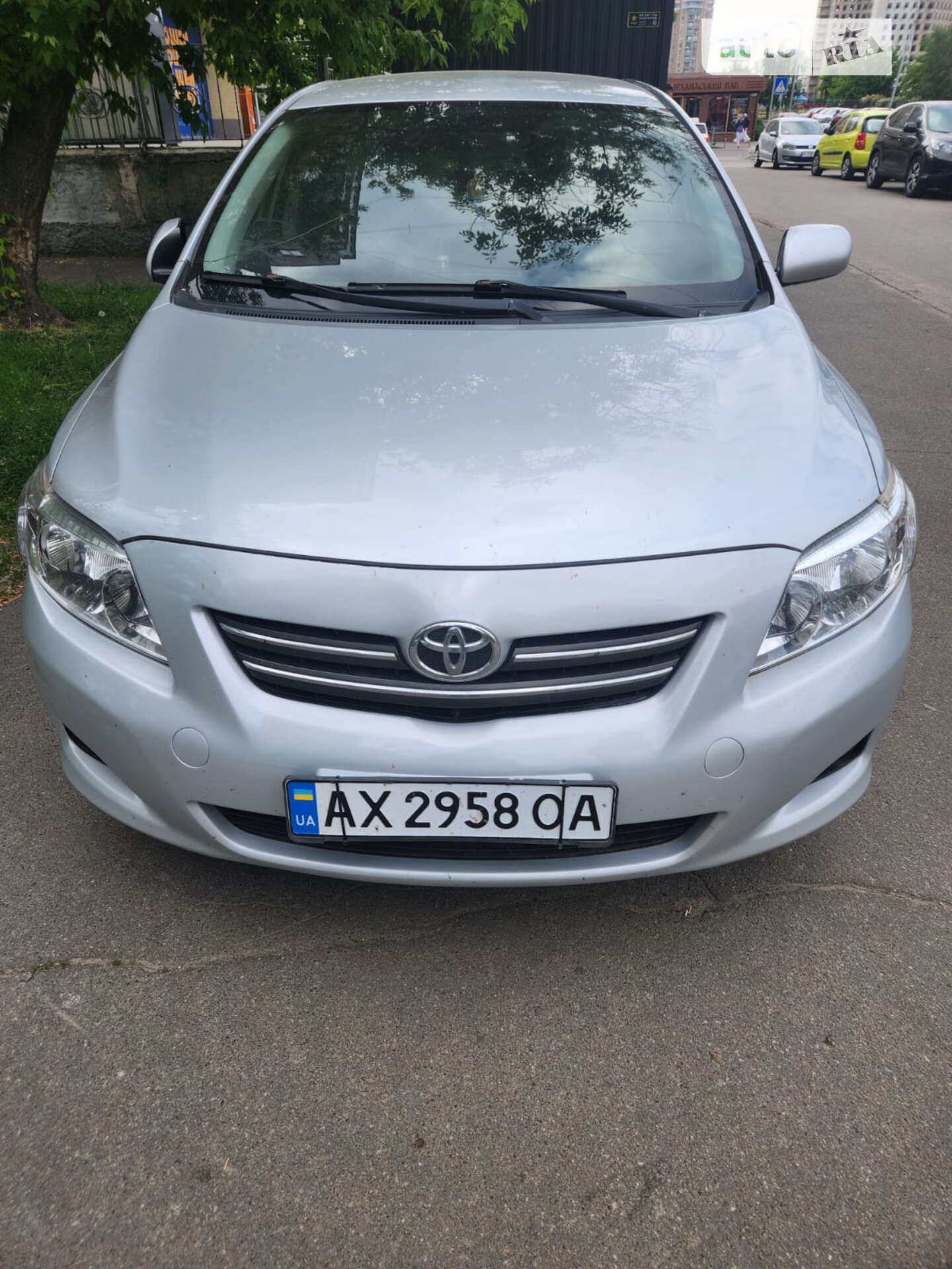Головне фото звіту автомобіля TOYOTA COROLLA 2007