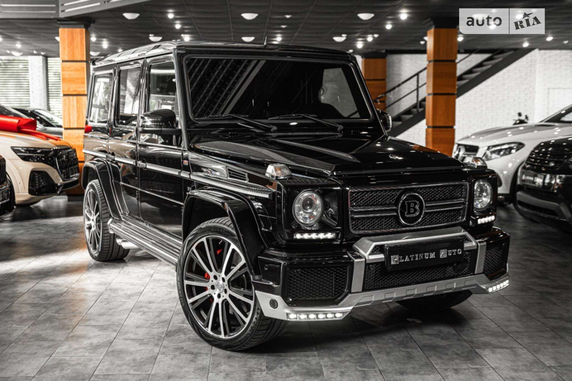 MERCEDES-BENZ G 63 AMG 2013