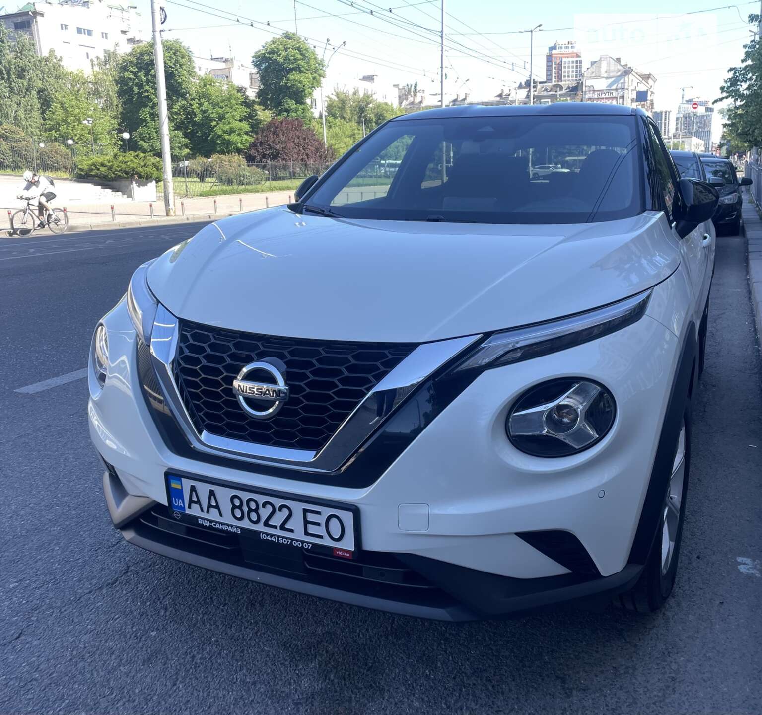 NISSAN JUKE 2022