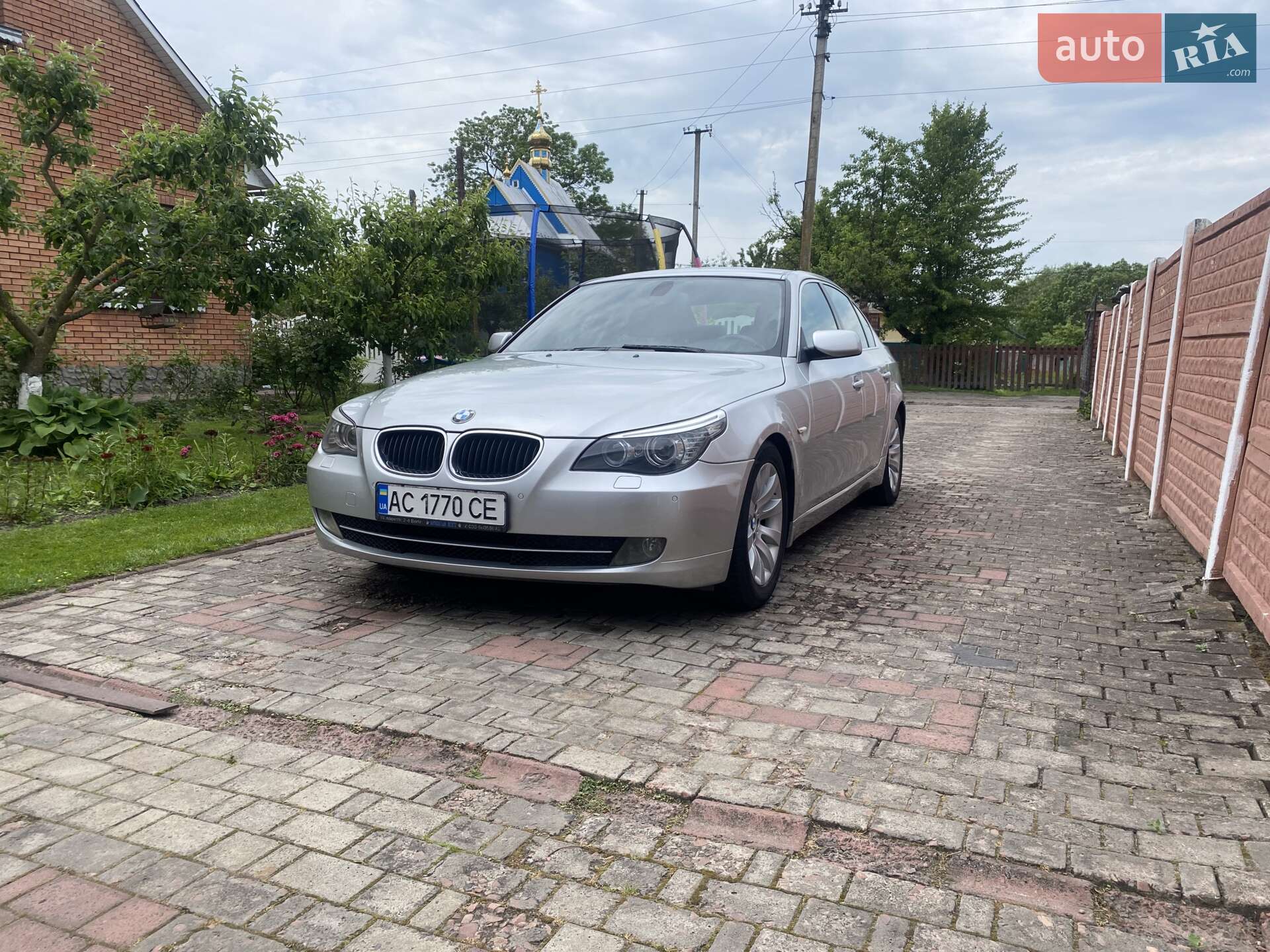 BMW 520 2009