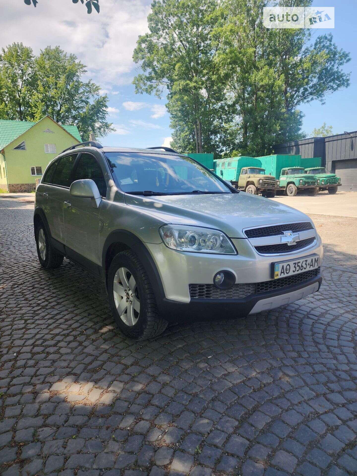 CHEVROLET CAPTIVA