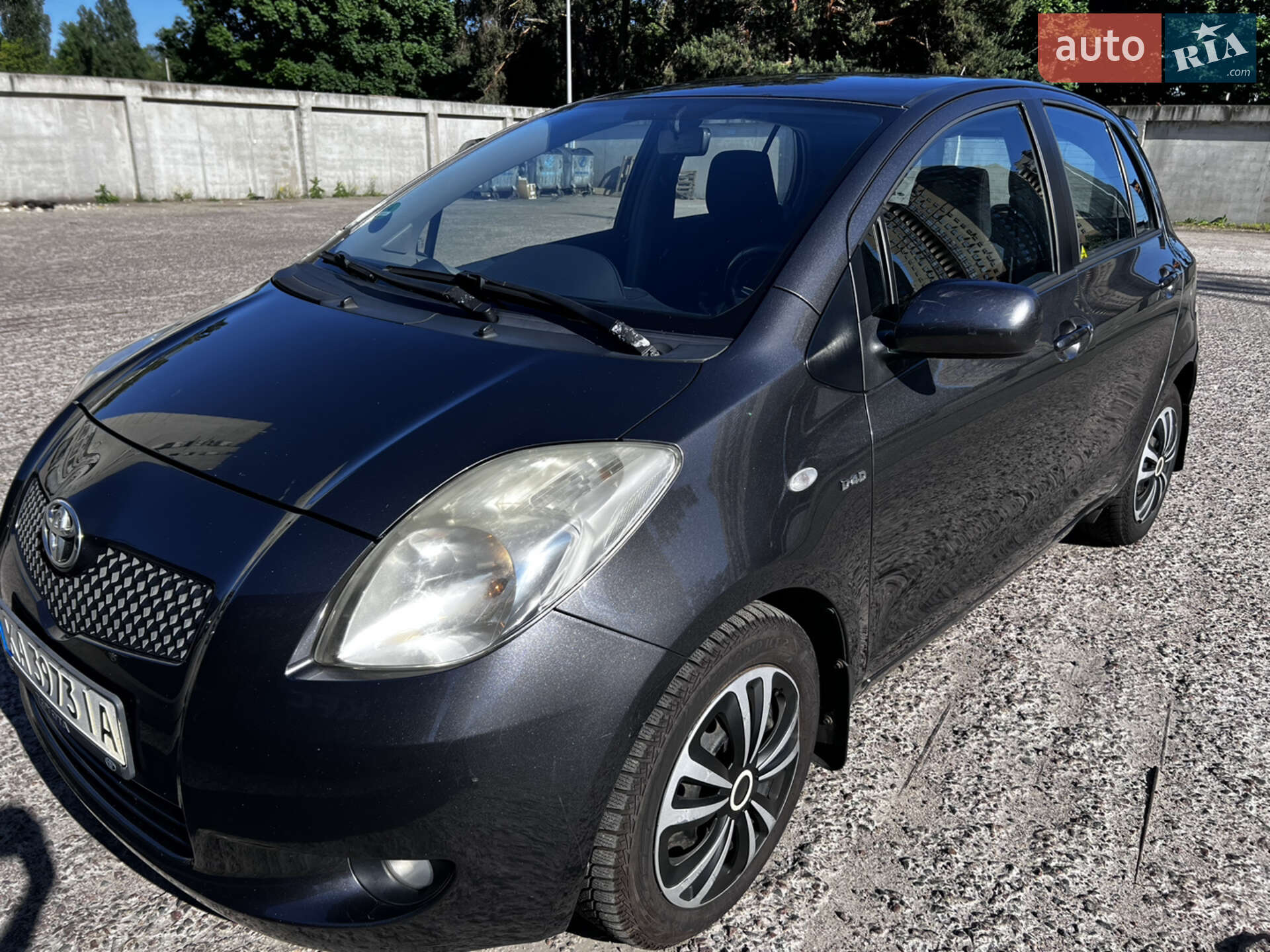 TOYOTA YARIS 2008
