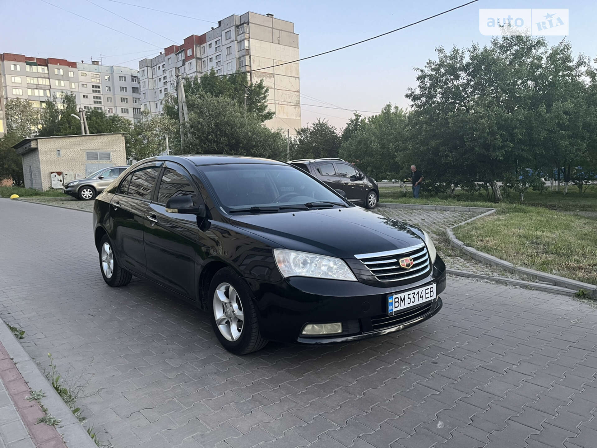 GEELY FE-1 2011