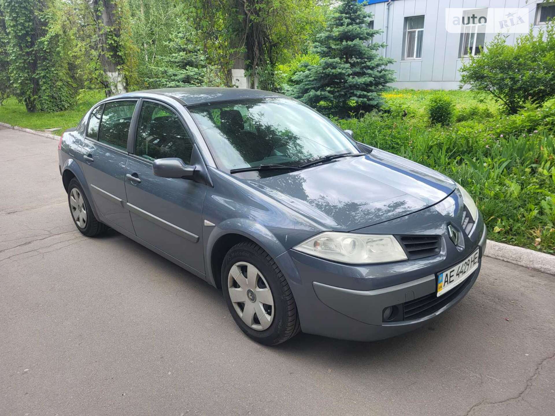 RENAULT MEGANE 2007