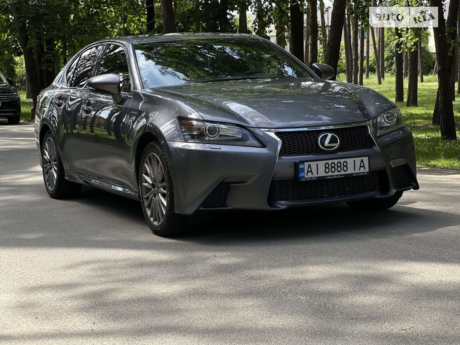 LEXUS GS 350 2012