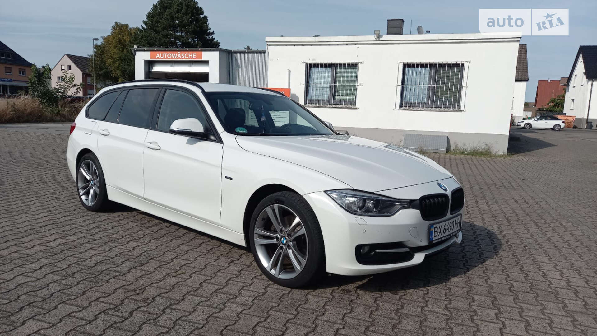 BMW 320D XDRIVE 2013