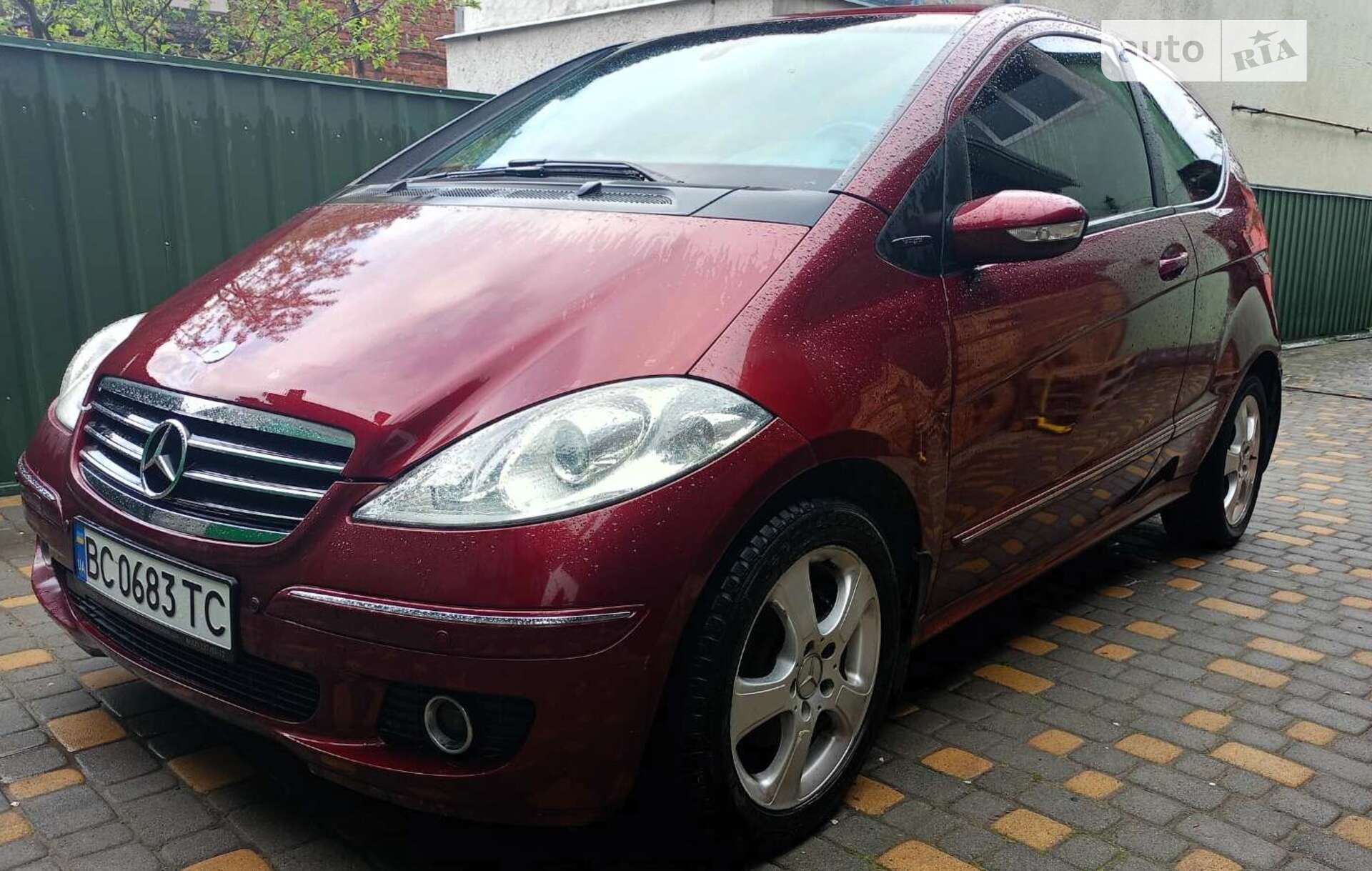 MERCEDES-BENZ A 170 2006