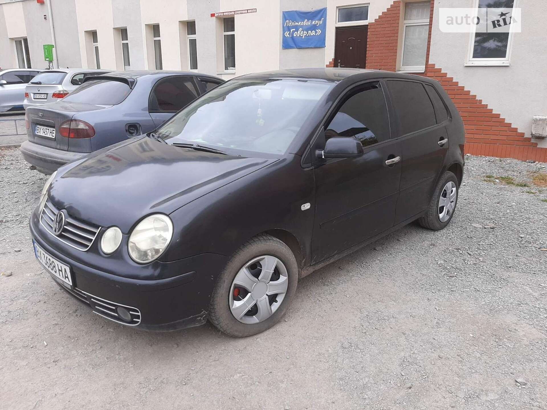 VOLKSWAGEN POLO 2002