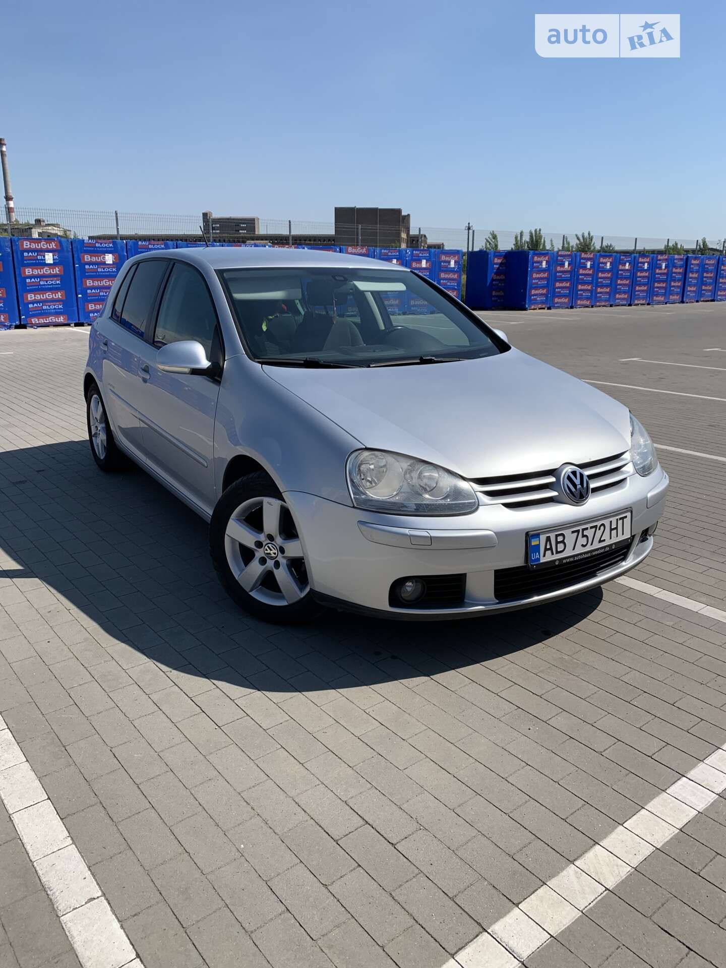 VOLKSWAGEN GOLF 2008