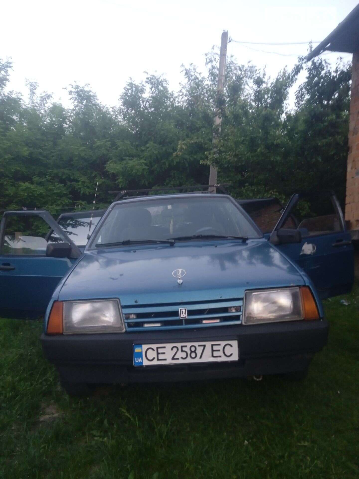 ВАЗ 21099 1992