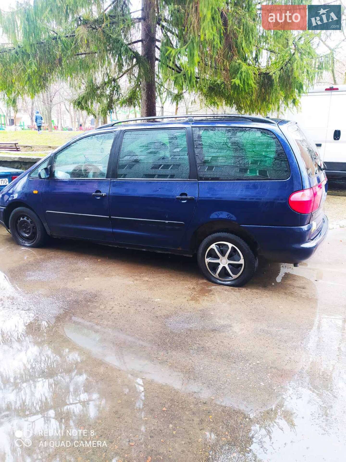 SEAT ALHAMBRA 1999