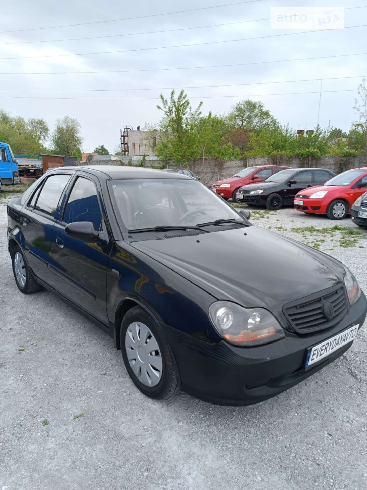 GEELY MR-7151A 2007