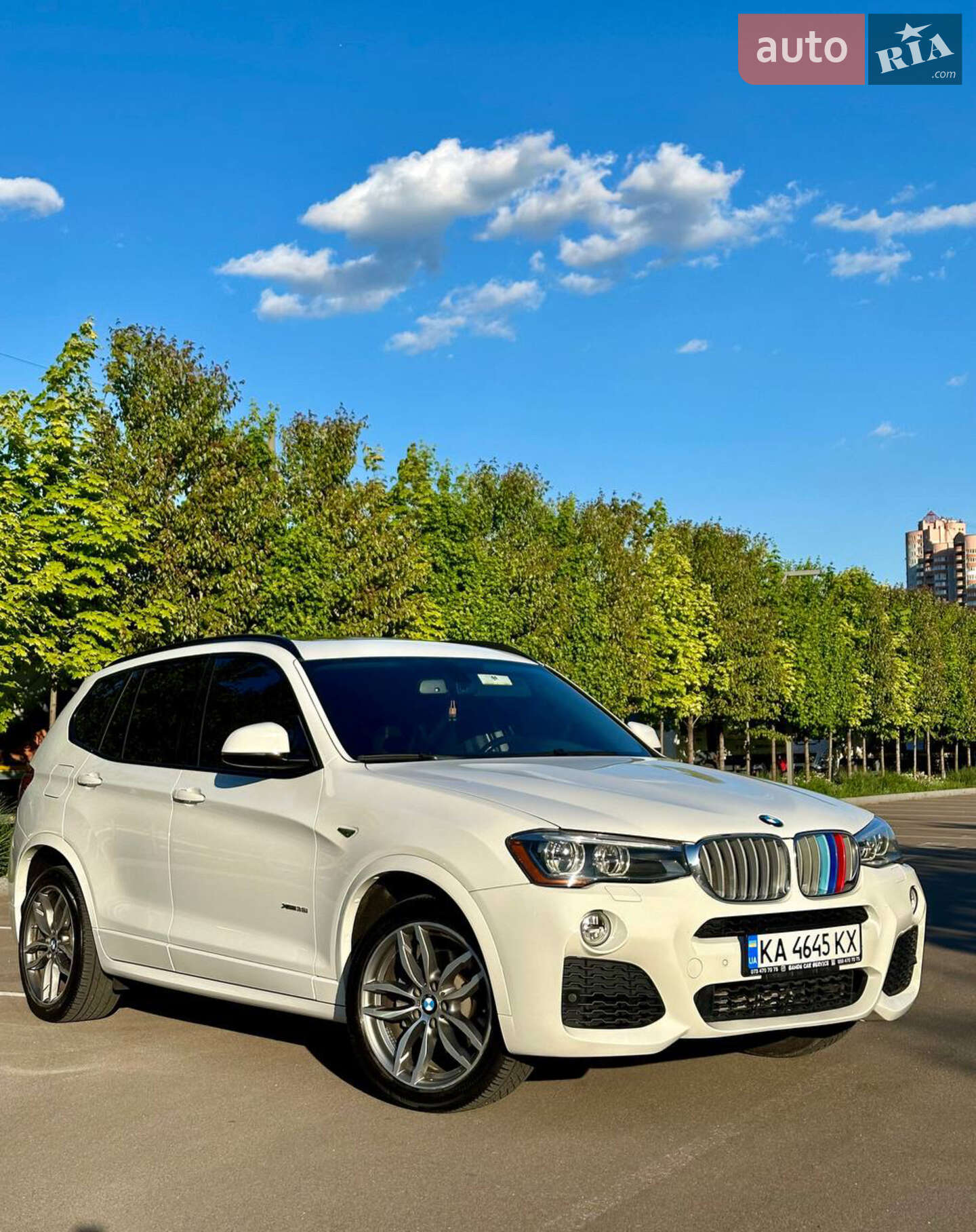 BMW X3 2016