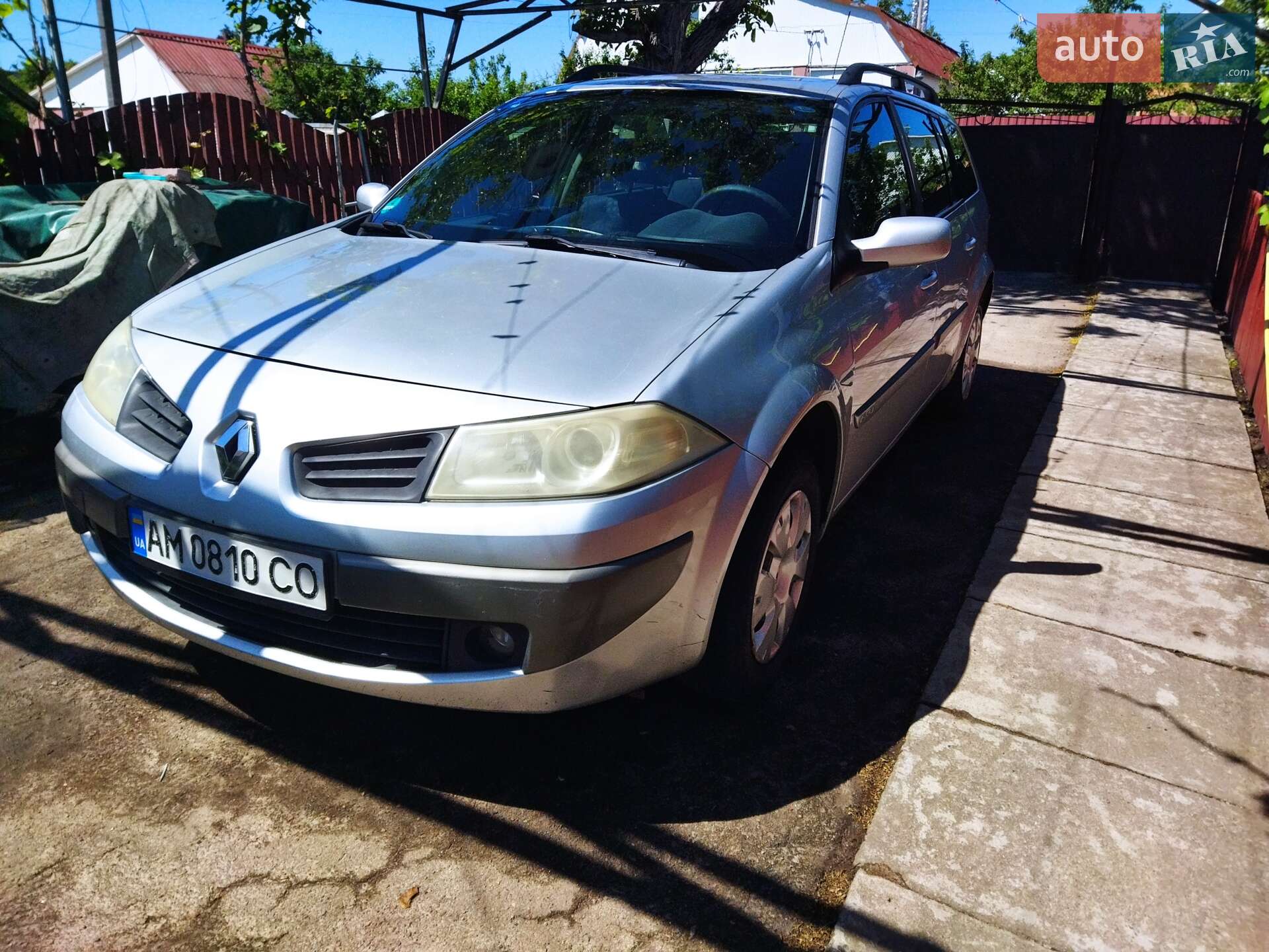 RENAULT MEGANE 2006