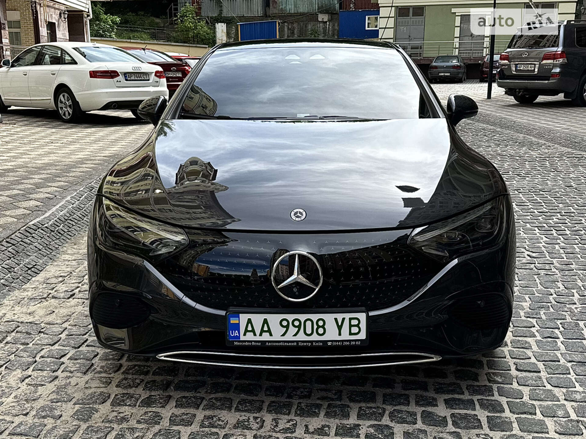 MERCEDES-BENZ EQE 350 2022
