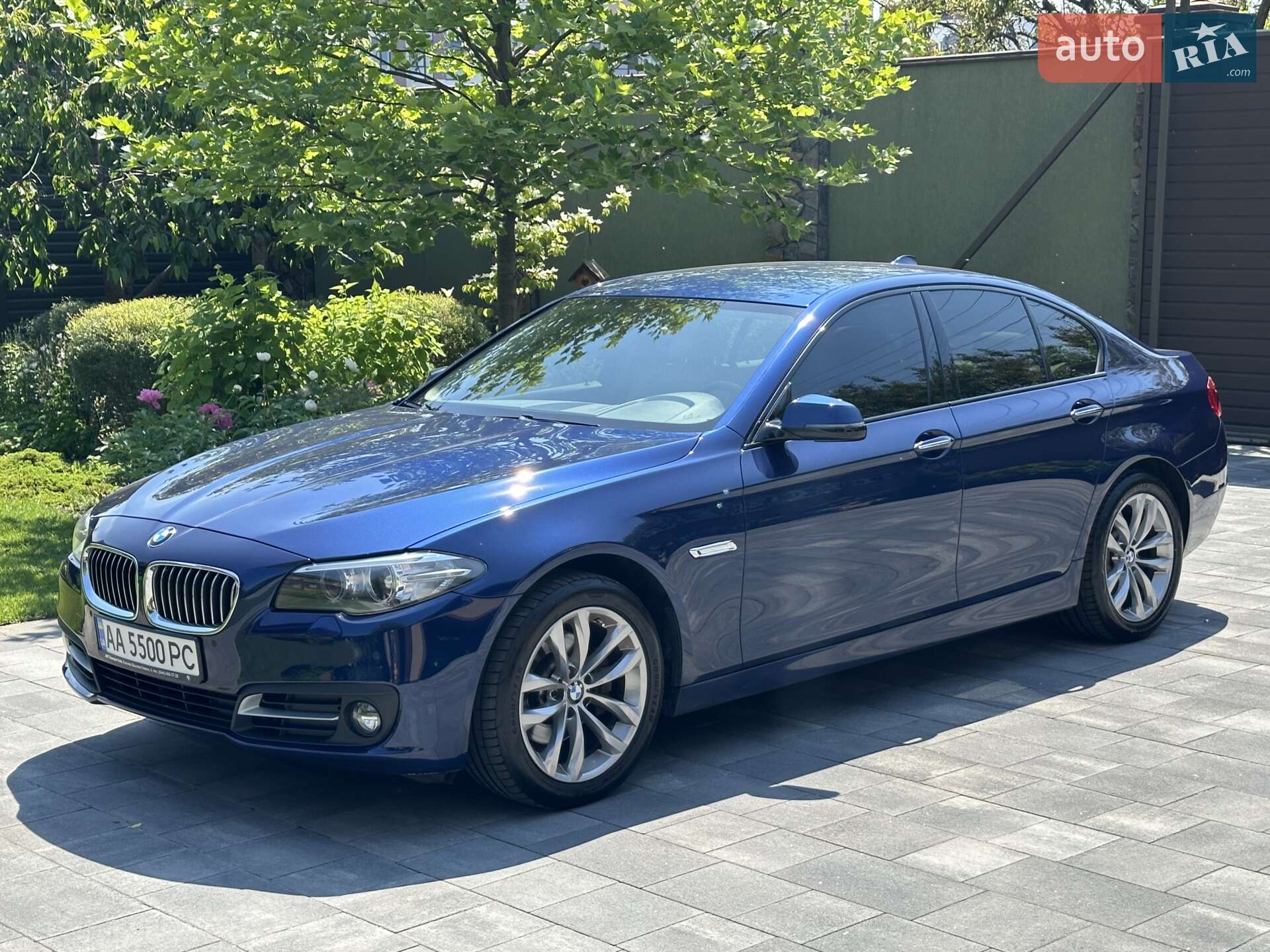 BMW 525D 2015