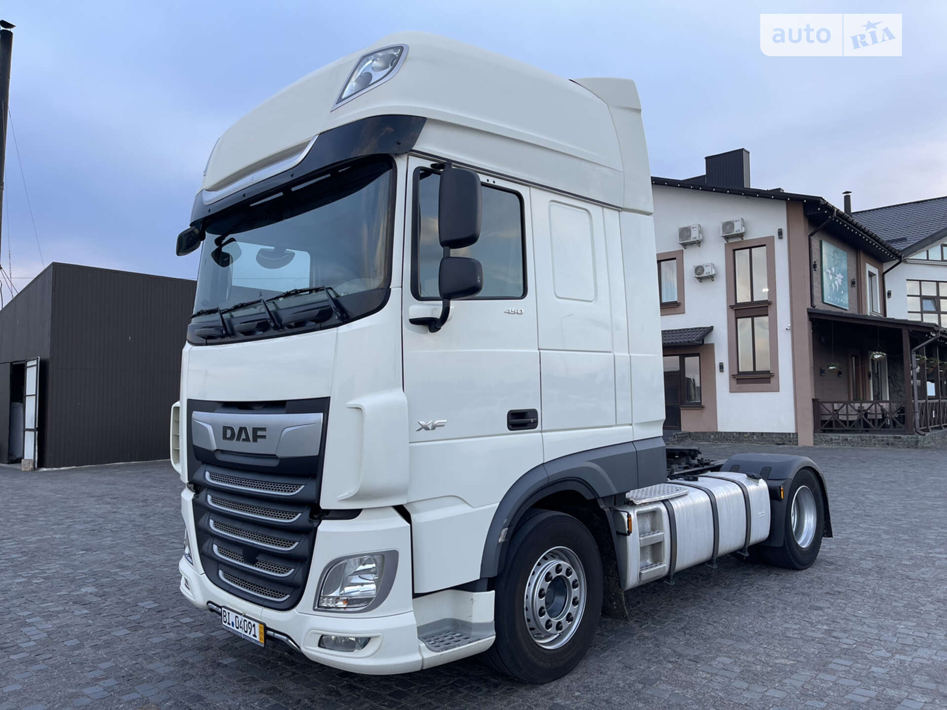 DAF XF 450 FT 2018