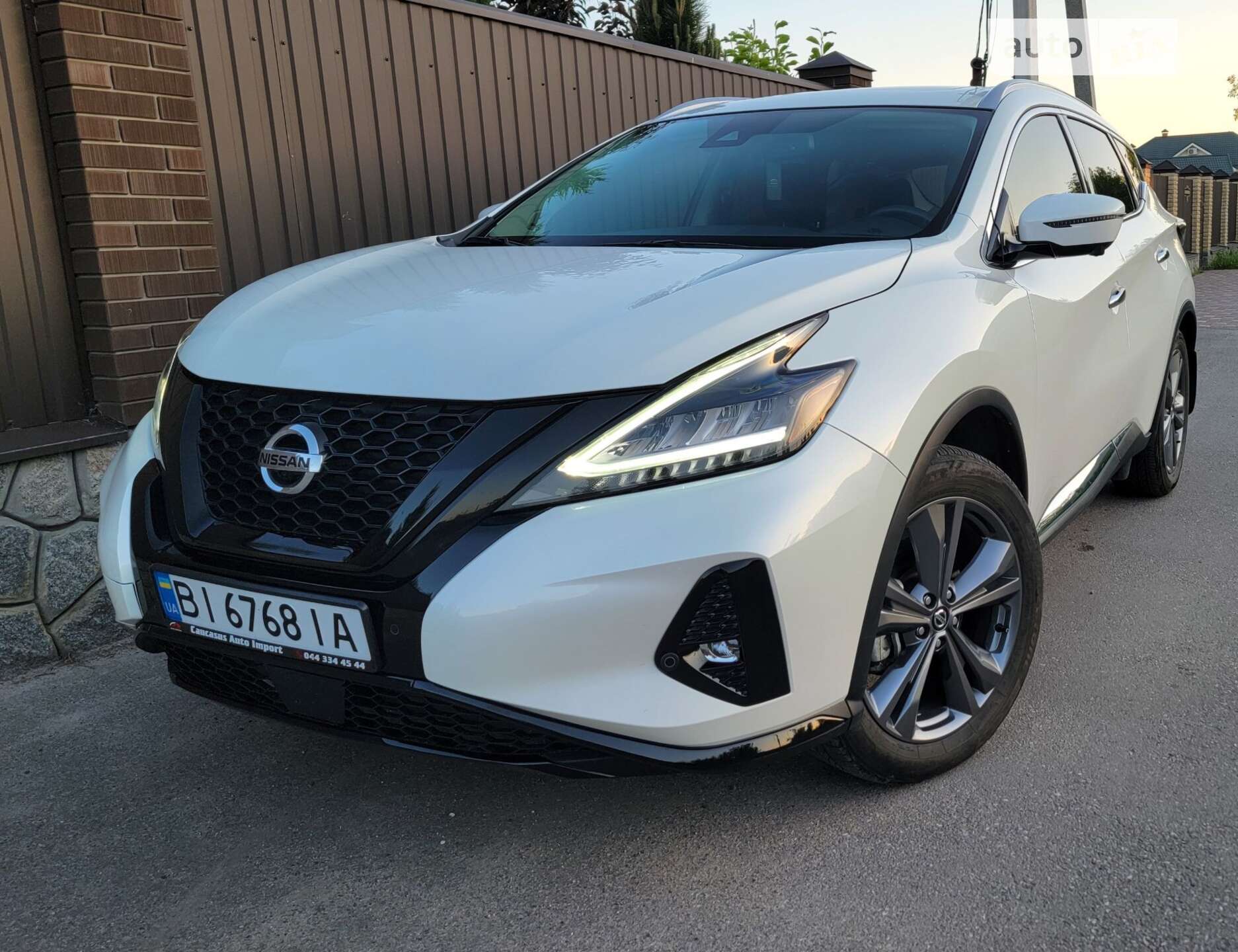 NISSAN MURANO 2021