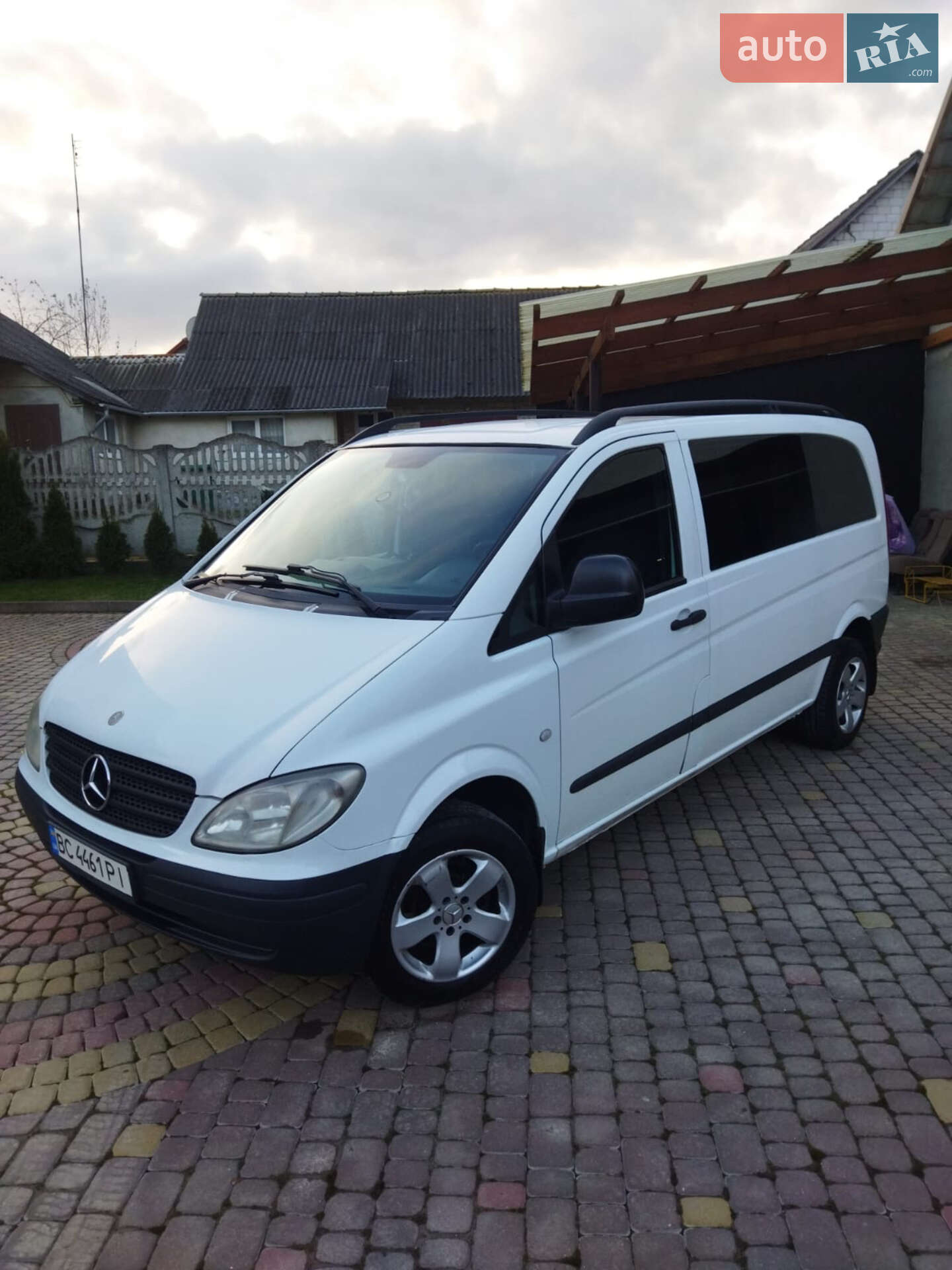 MERCEDES-BENZ VITO 2006