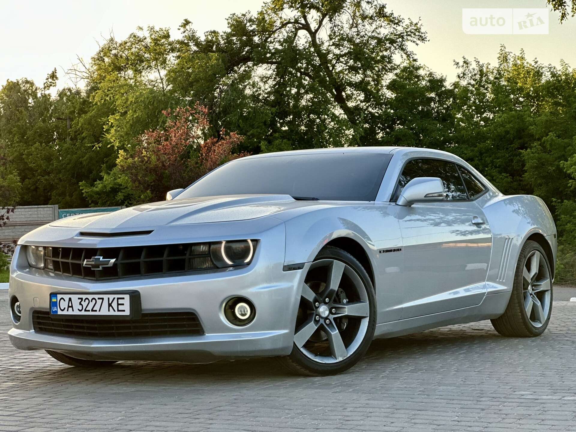 Chevrolet Camaro 2012