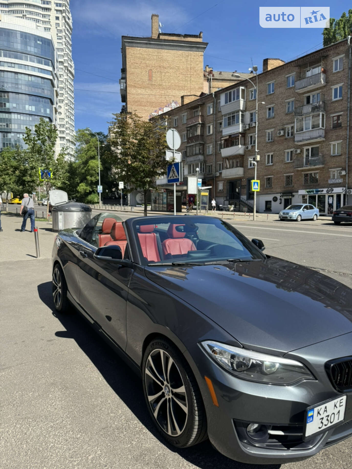Головне фото звіту автомобіля BMW 228I 2015