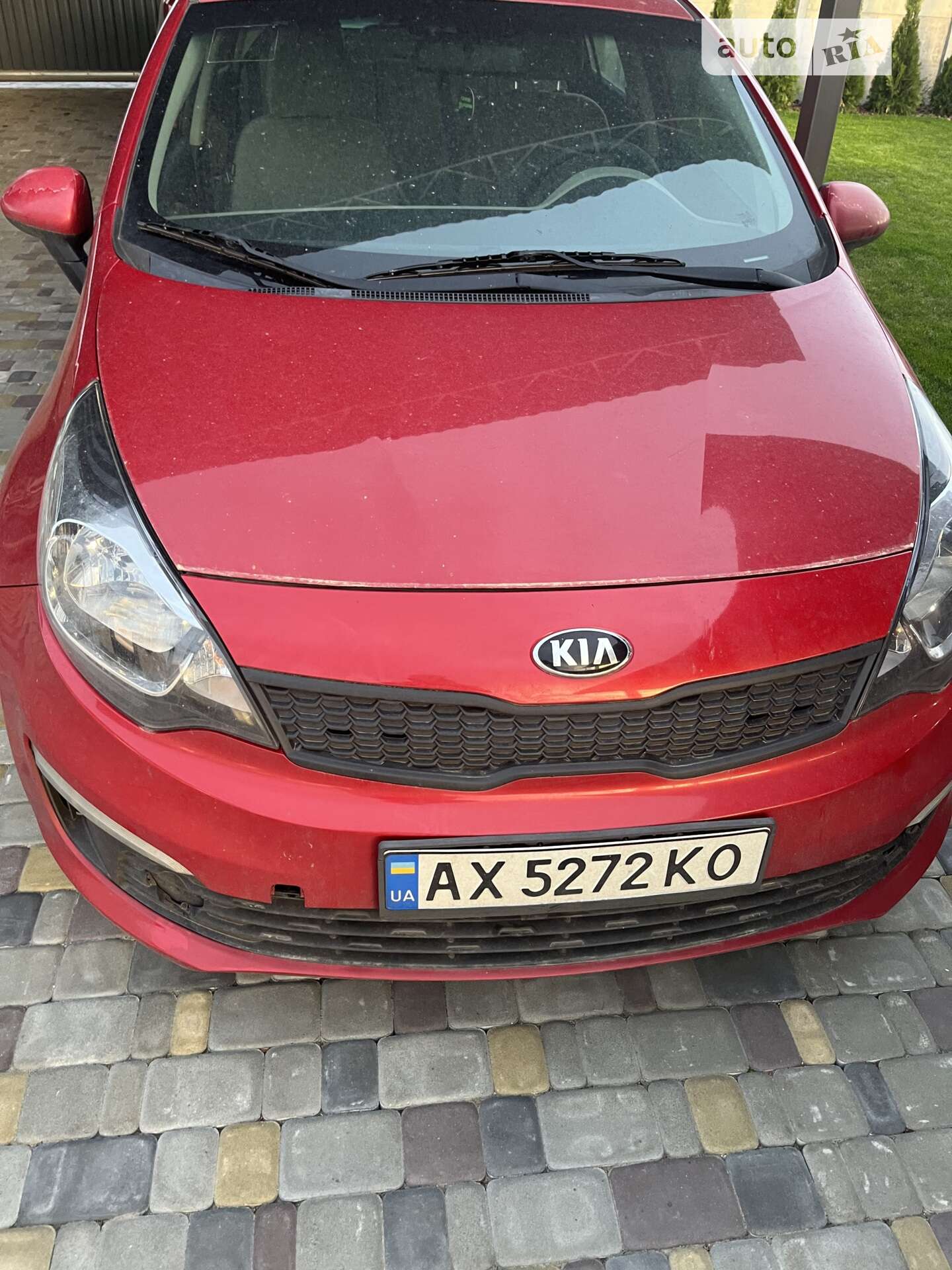 KIA RIO 2016