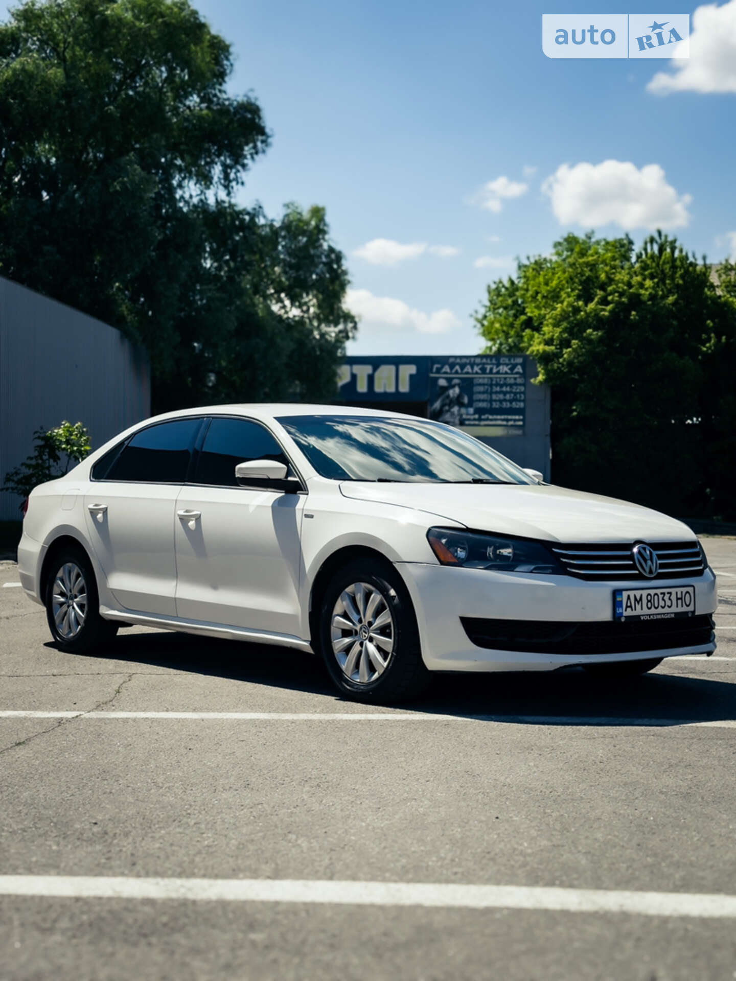 VOLKSWAGEN PASSAT 2015