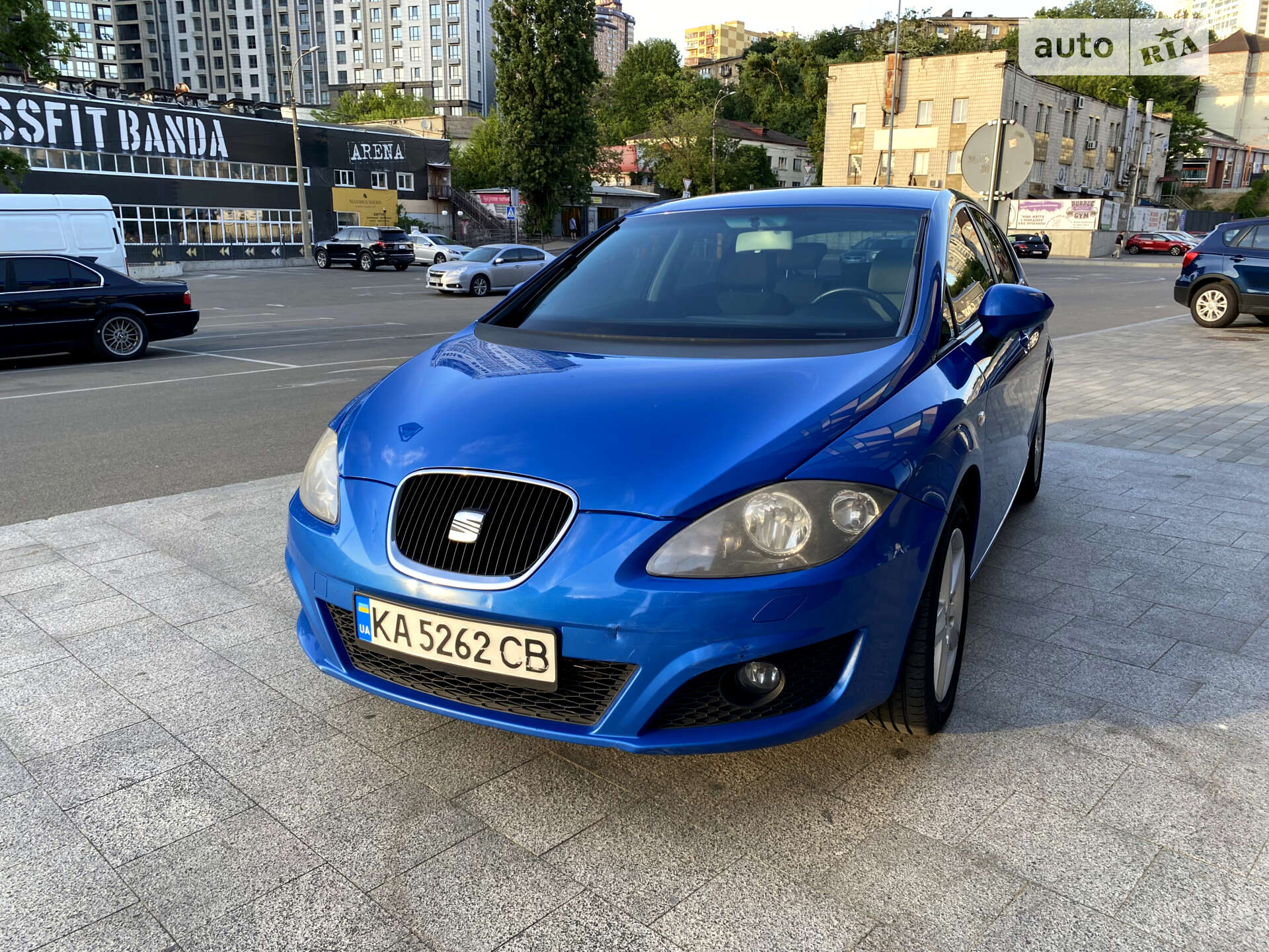 SEAT LEON 2011