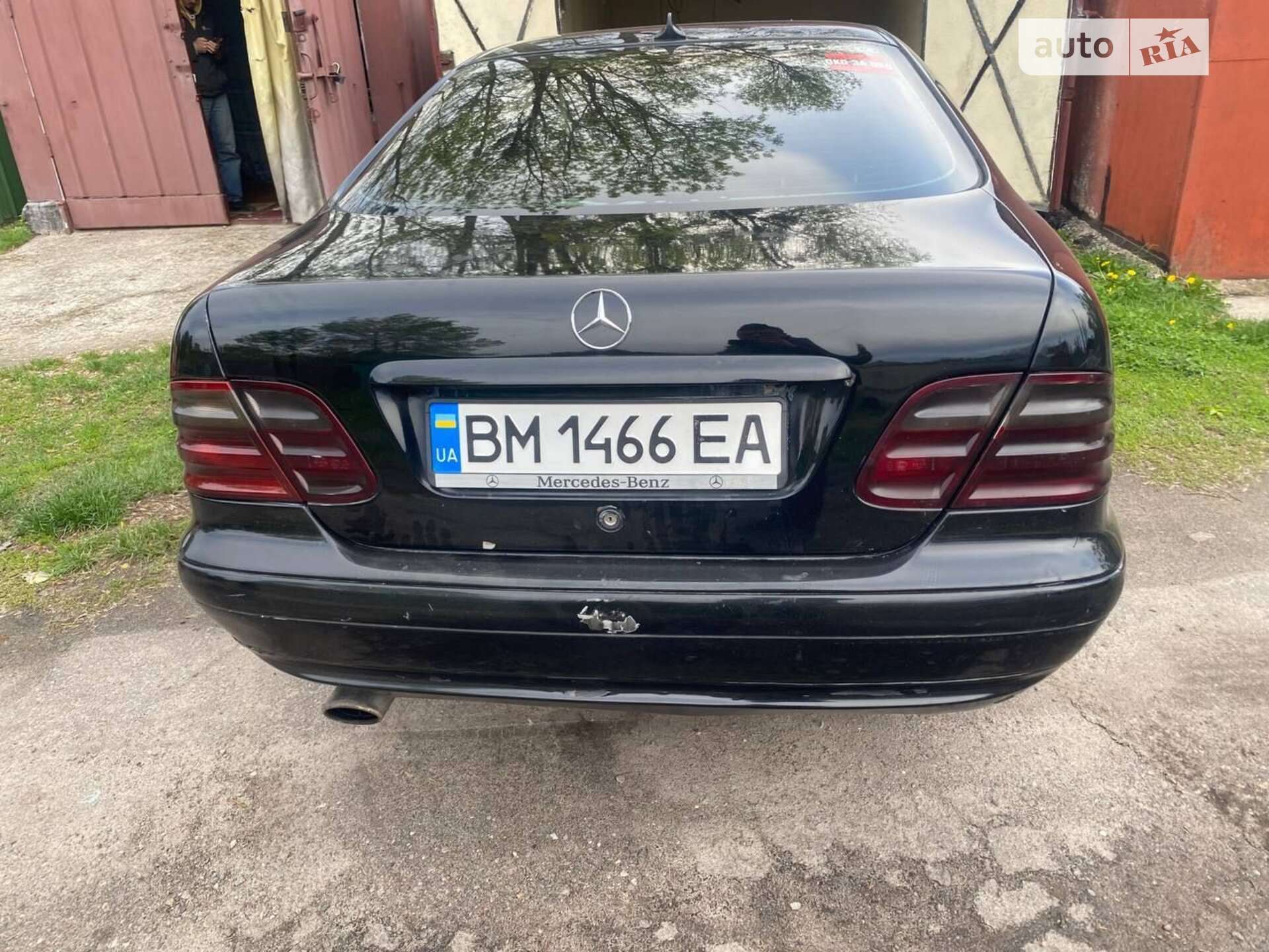 Mercedes-Benz CLK-Class 1998